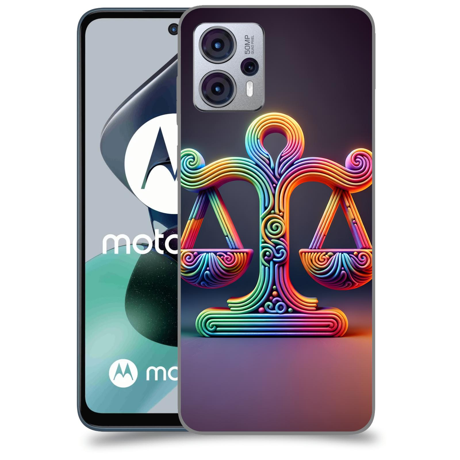ACOVER Kryt na mobil Motorola Moto G23 - Váhy