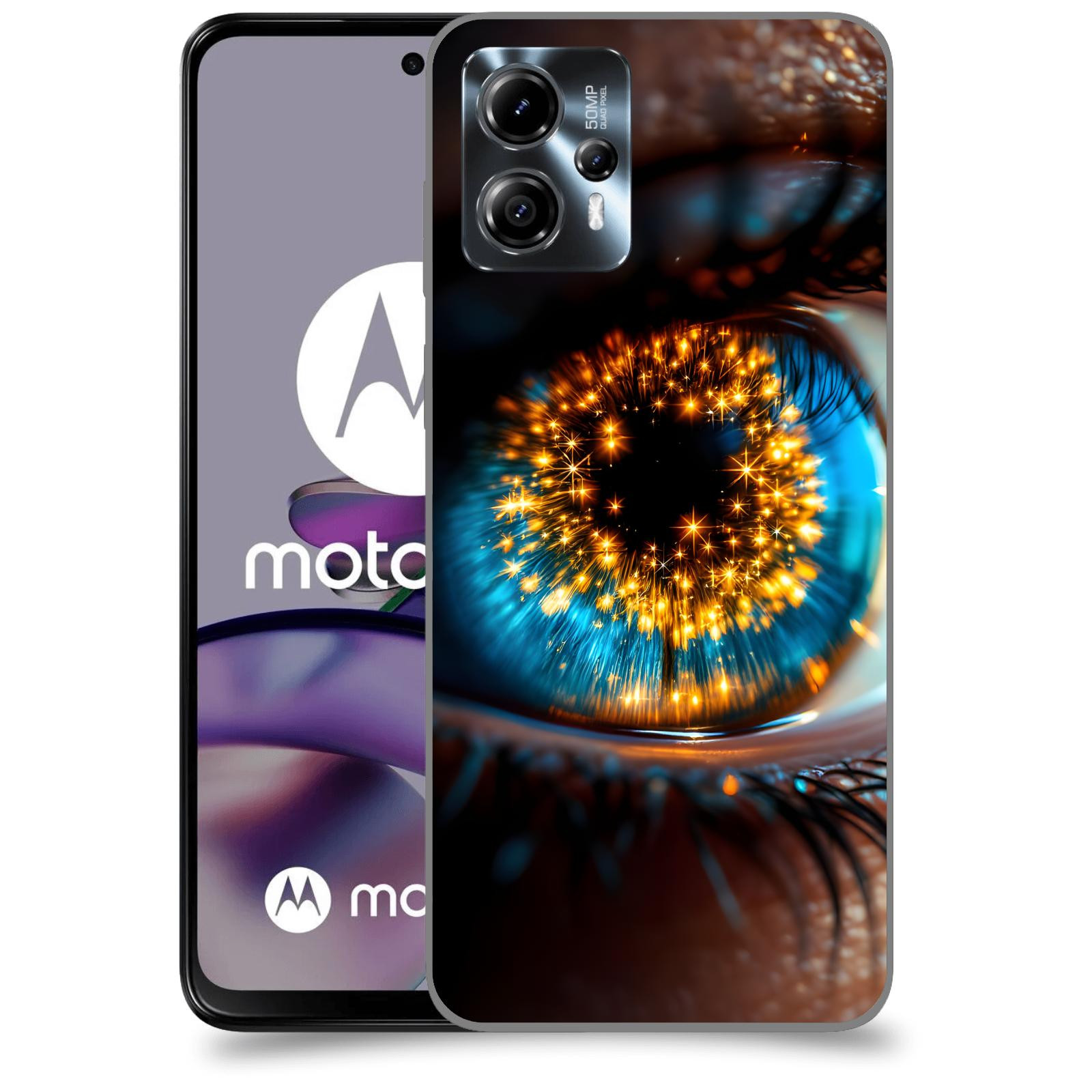 ACOVER Kryt na mobil Motorola Moto G13 - Sparkle in the eye