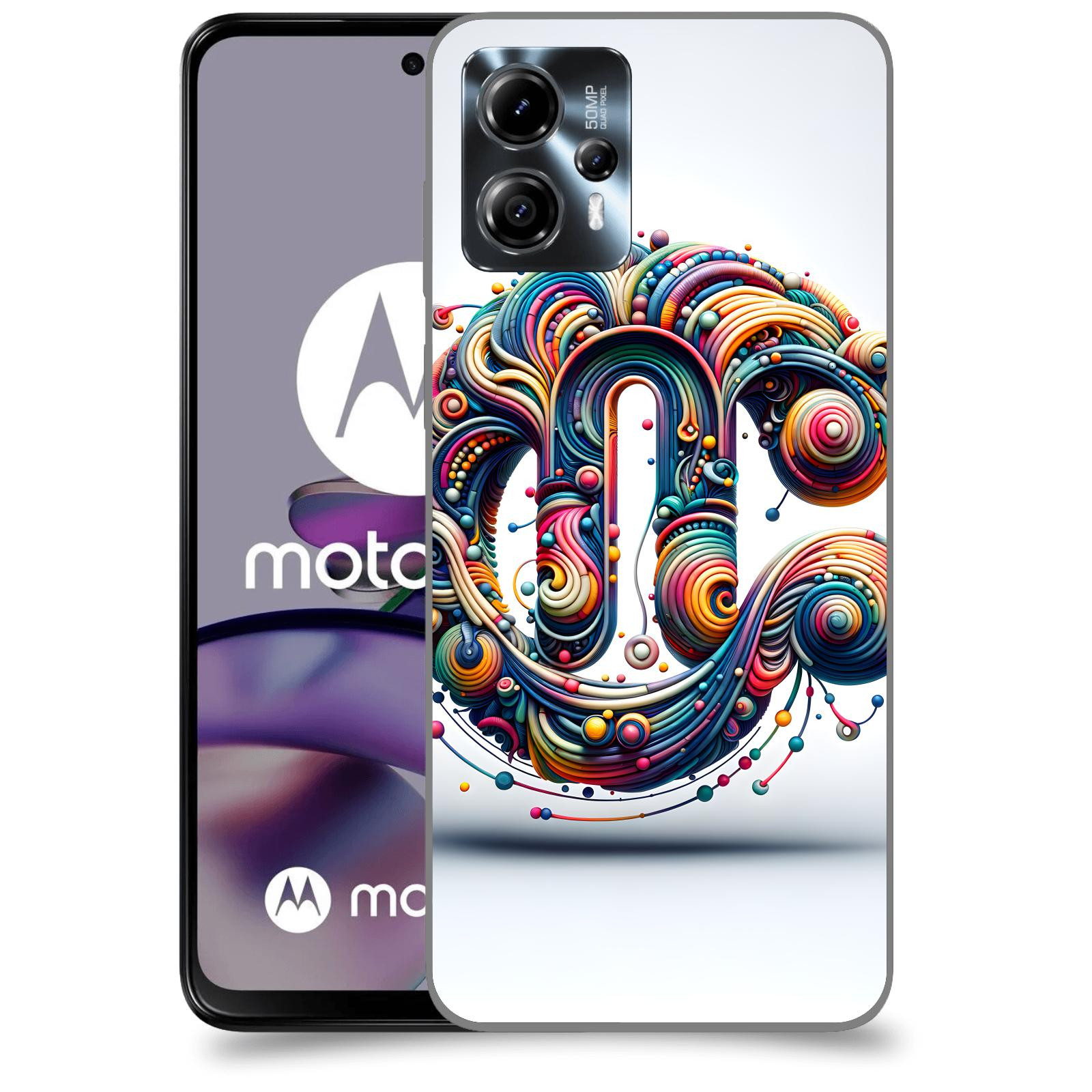 ACOVER Kryt na mobil Motorola Moto G13 - Panna 2