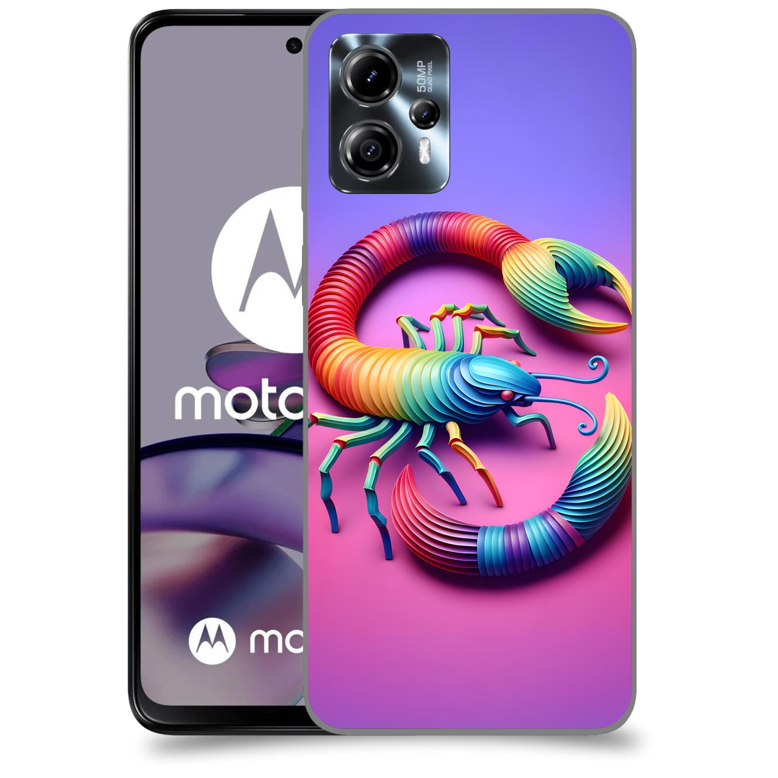 ACOVER Kryt na mobil Motorola Moto G13 - Štír