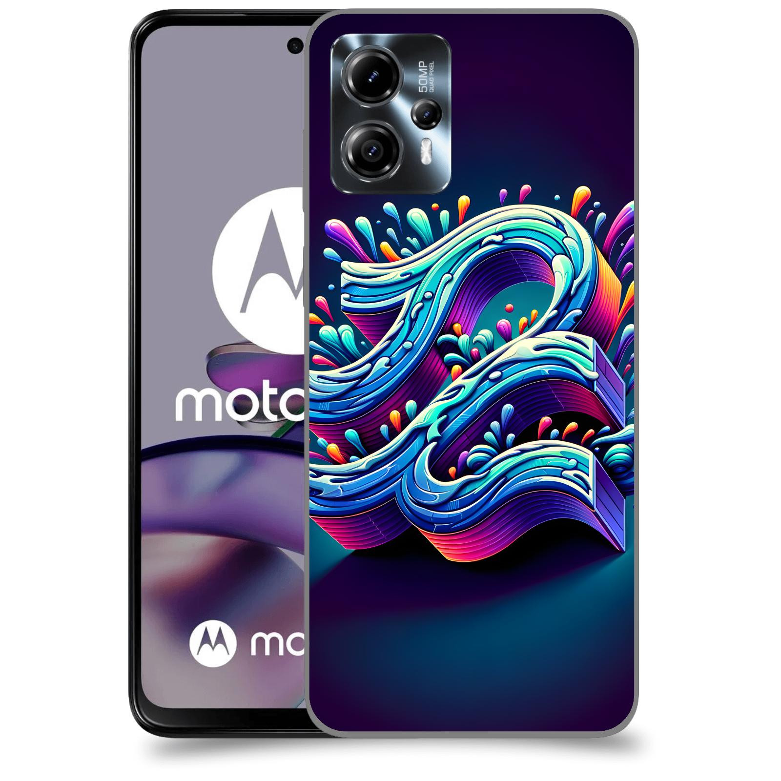 ACOVER Kryt na mobil Motorola Moto G13 - Vodnář