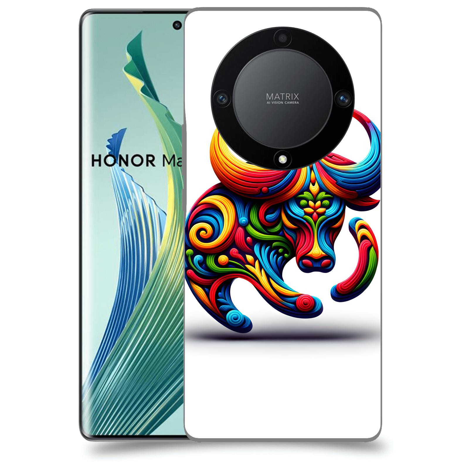 ACOVER Kryt na mobil Honor 90 Lite - Býk 2