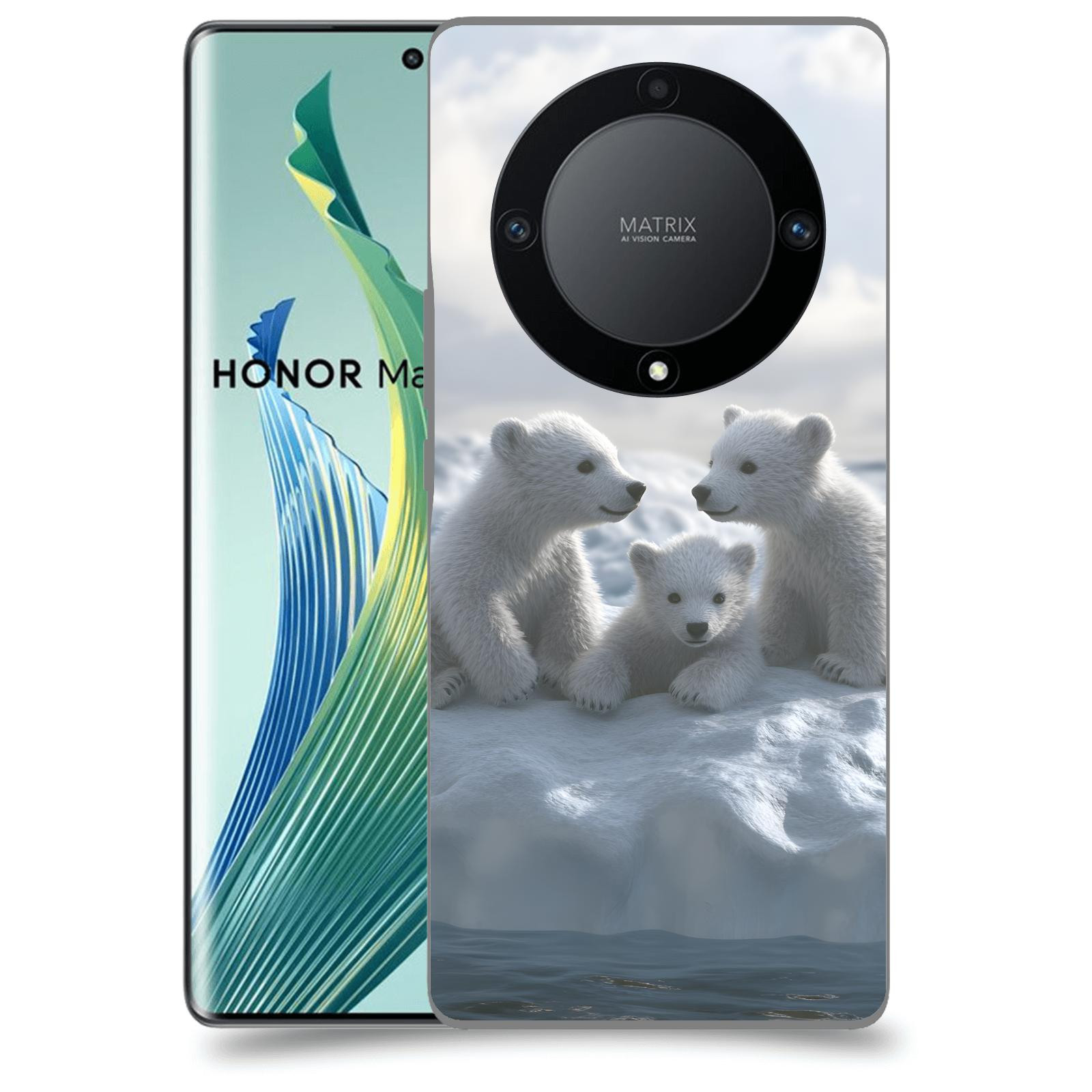 ACOVER Kryt na mobil Honor 90 Lite - Medvíďata