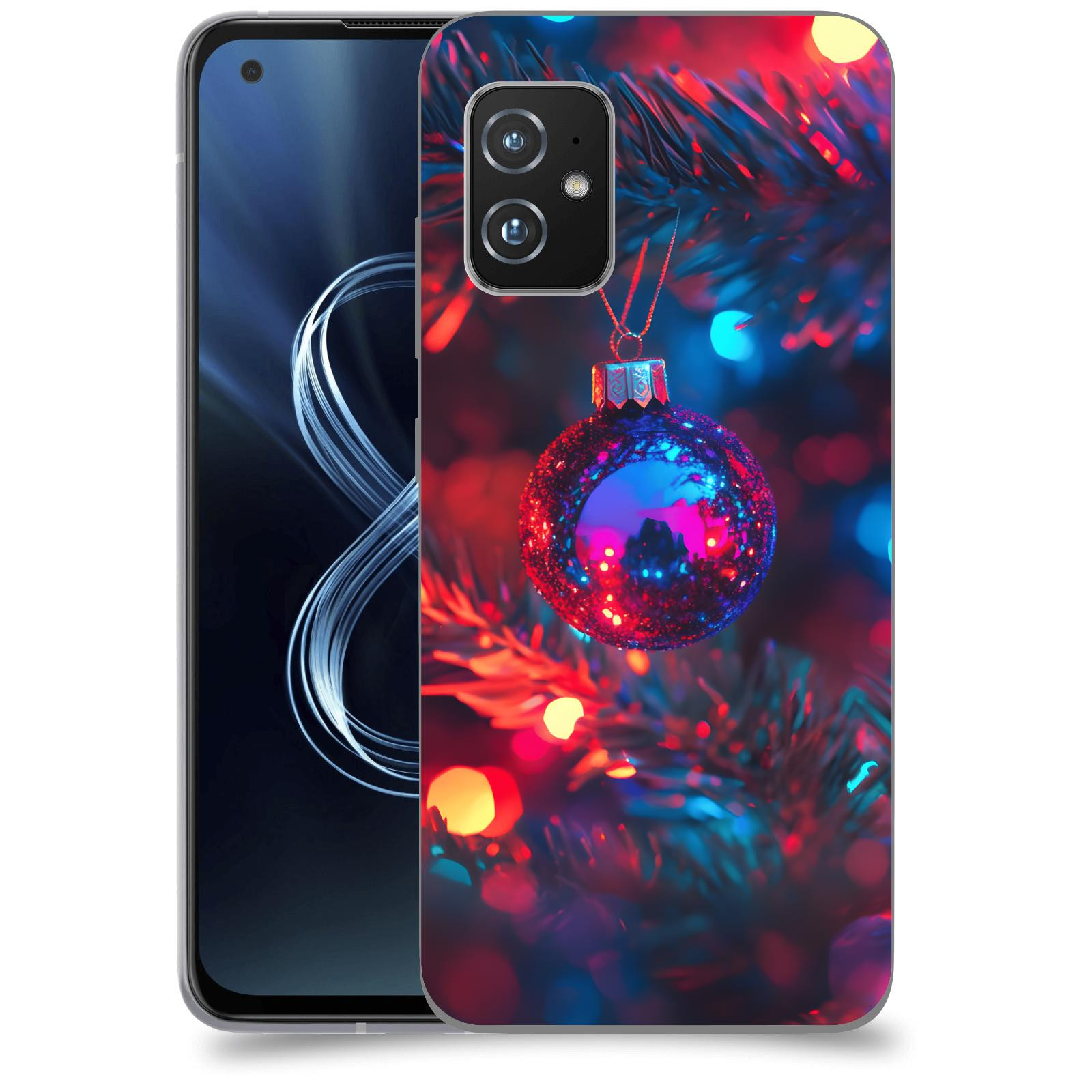 ACOVER Kryt na mobil Honor Magic5 Lite 5G - Vánoční ozdoba