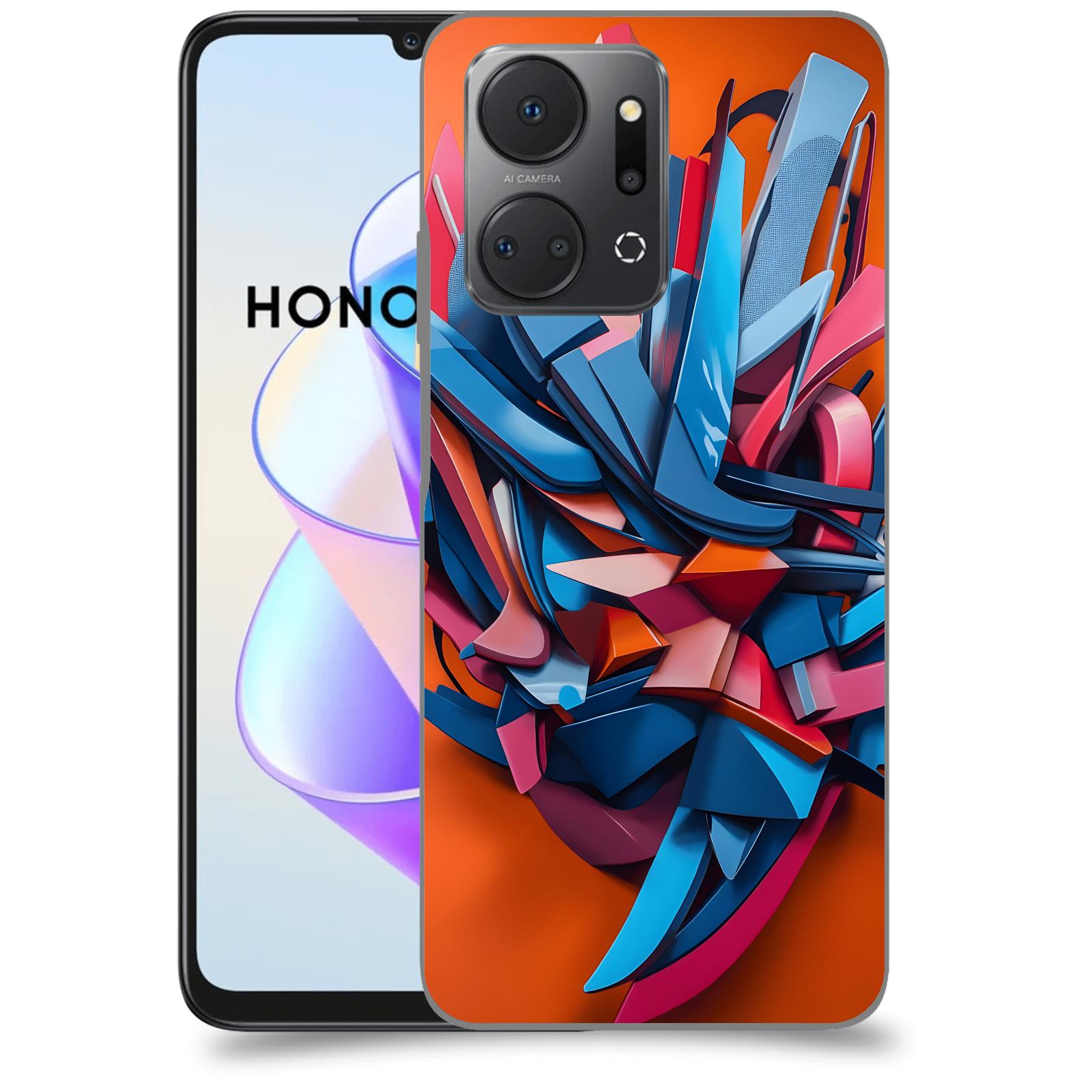 ACOVER Kryt na mobil HONOR X7a - Barbs