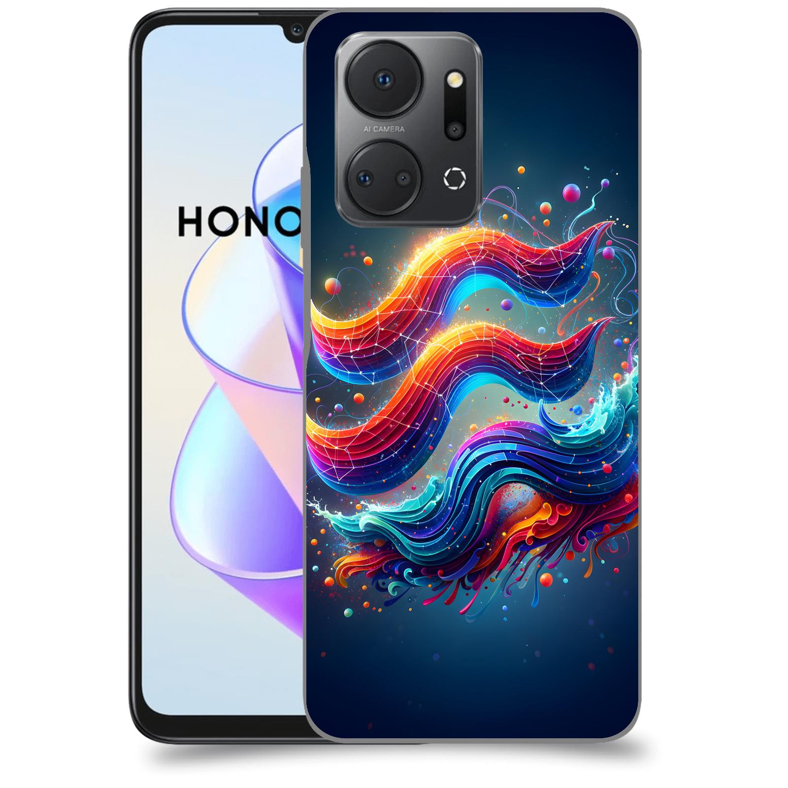 ACOVER Kryt na mobil HONOR X7a - Vodnář 2