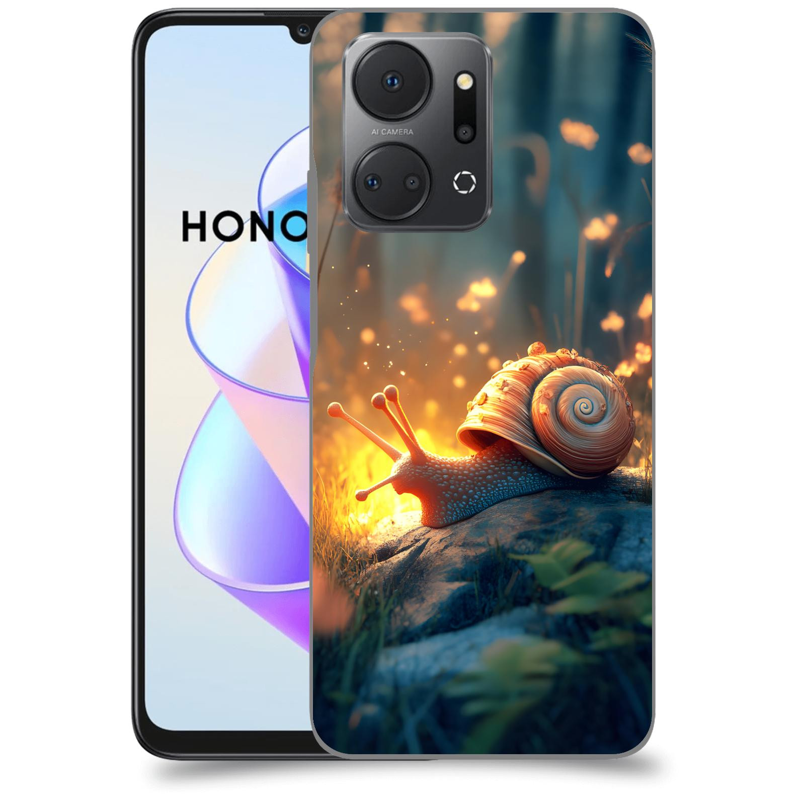 ACOVER Kryt na mobil HONOR X7a - Šnek