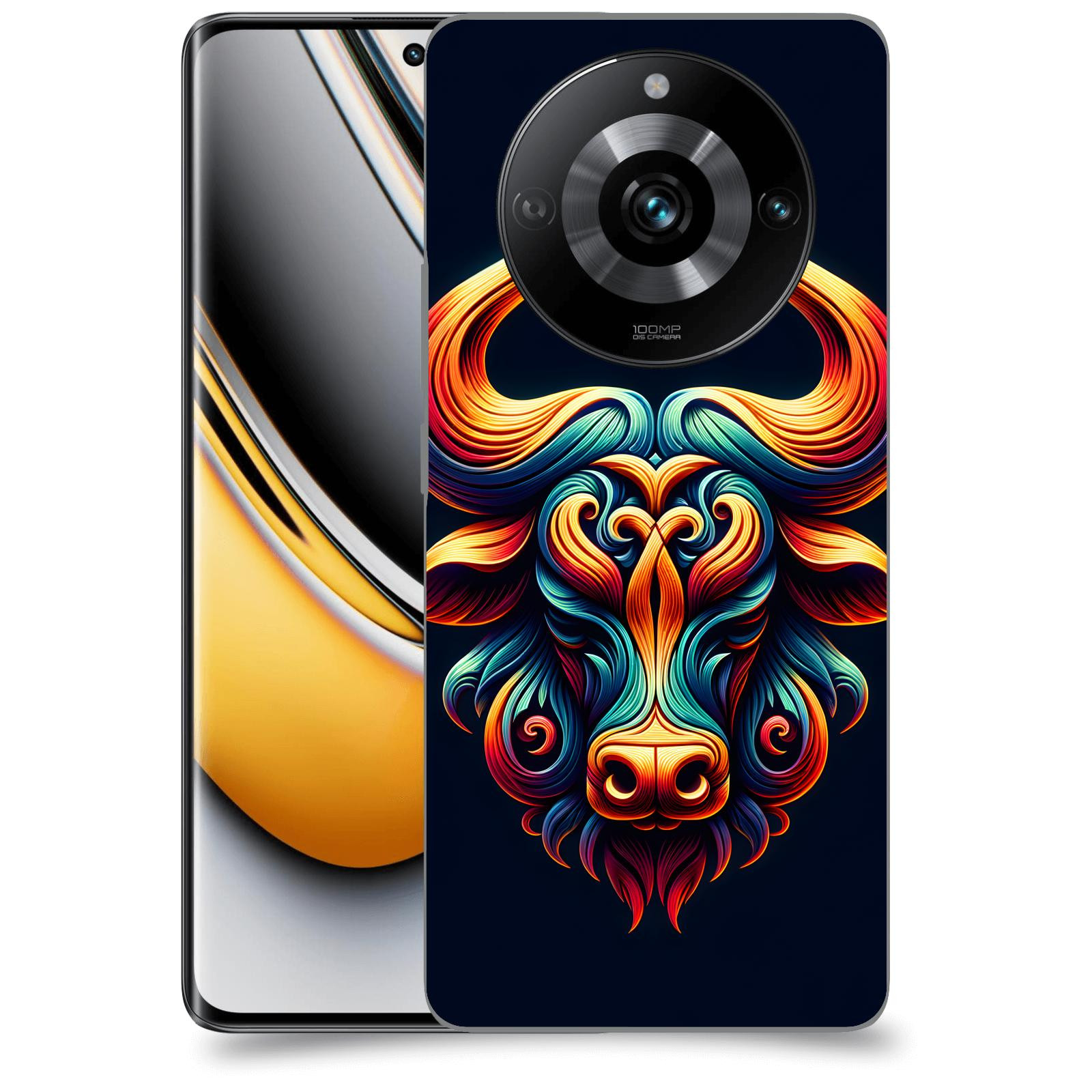 ACOVER Kryt na mobil Realme 11 Pro 5G - Býk