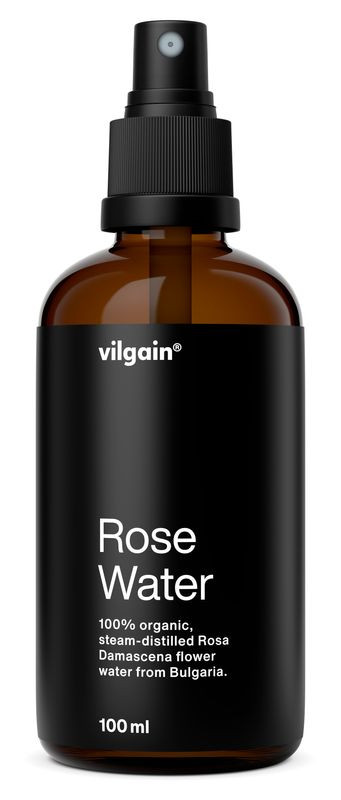 Vilgain Růžová voda BIO – 100 ml