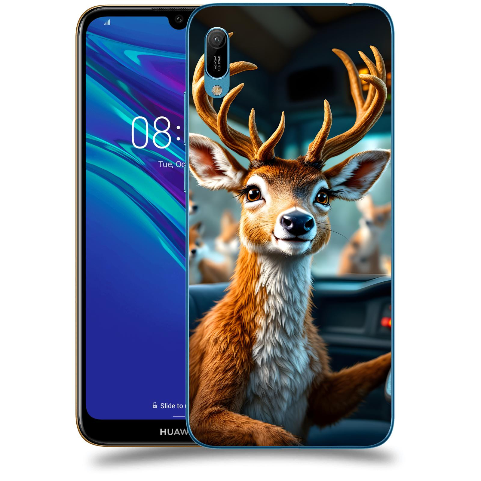 ACOVER Kryt na mobil Huawei Y6 2019 - Jelen