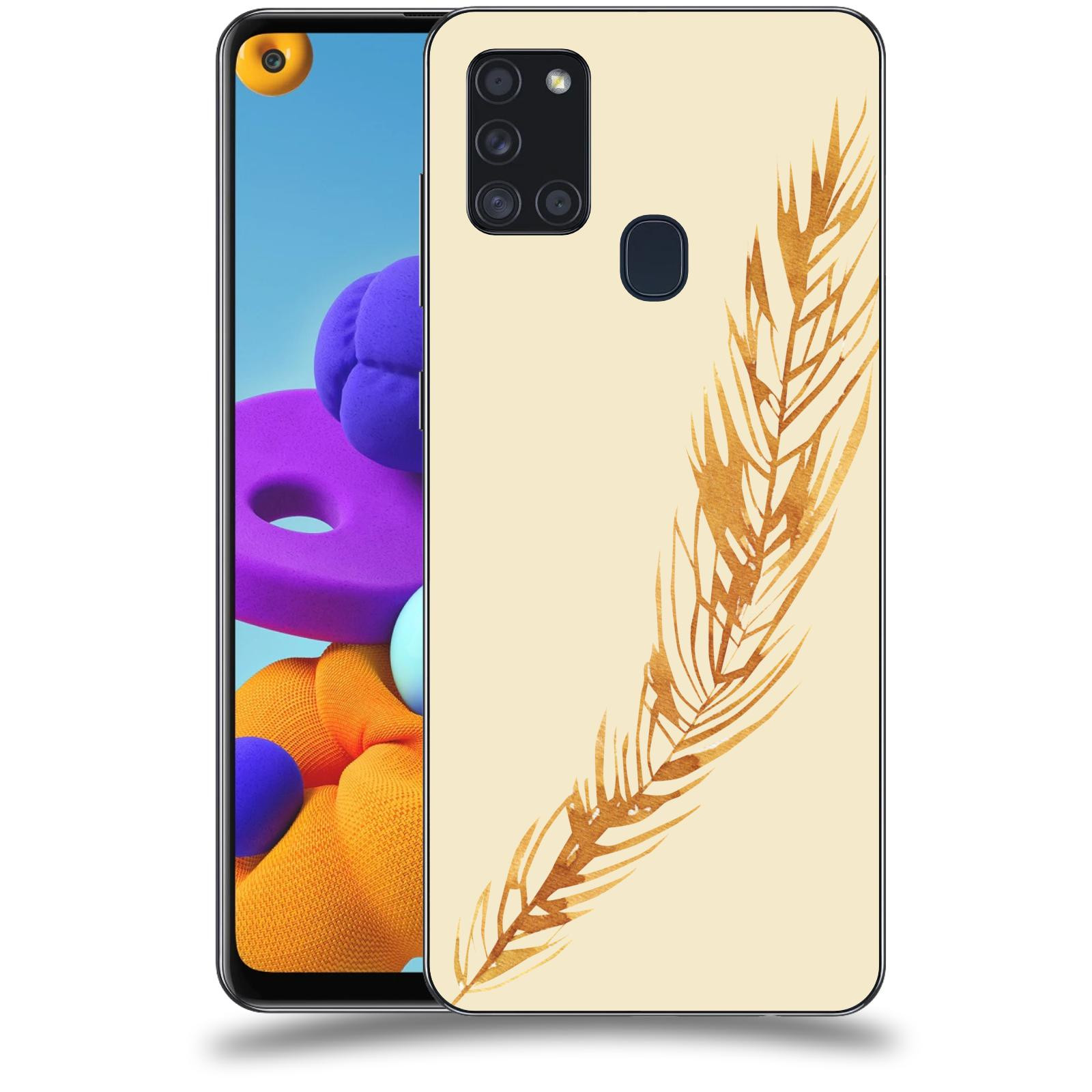 ACOVER Kryt na mobil Samsung Galaxy A21s - Autumn