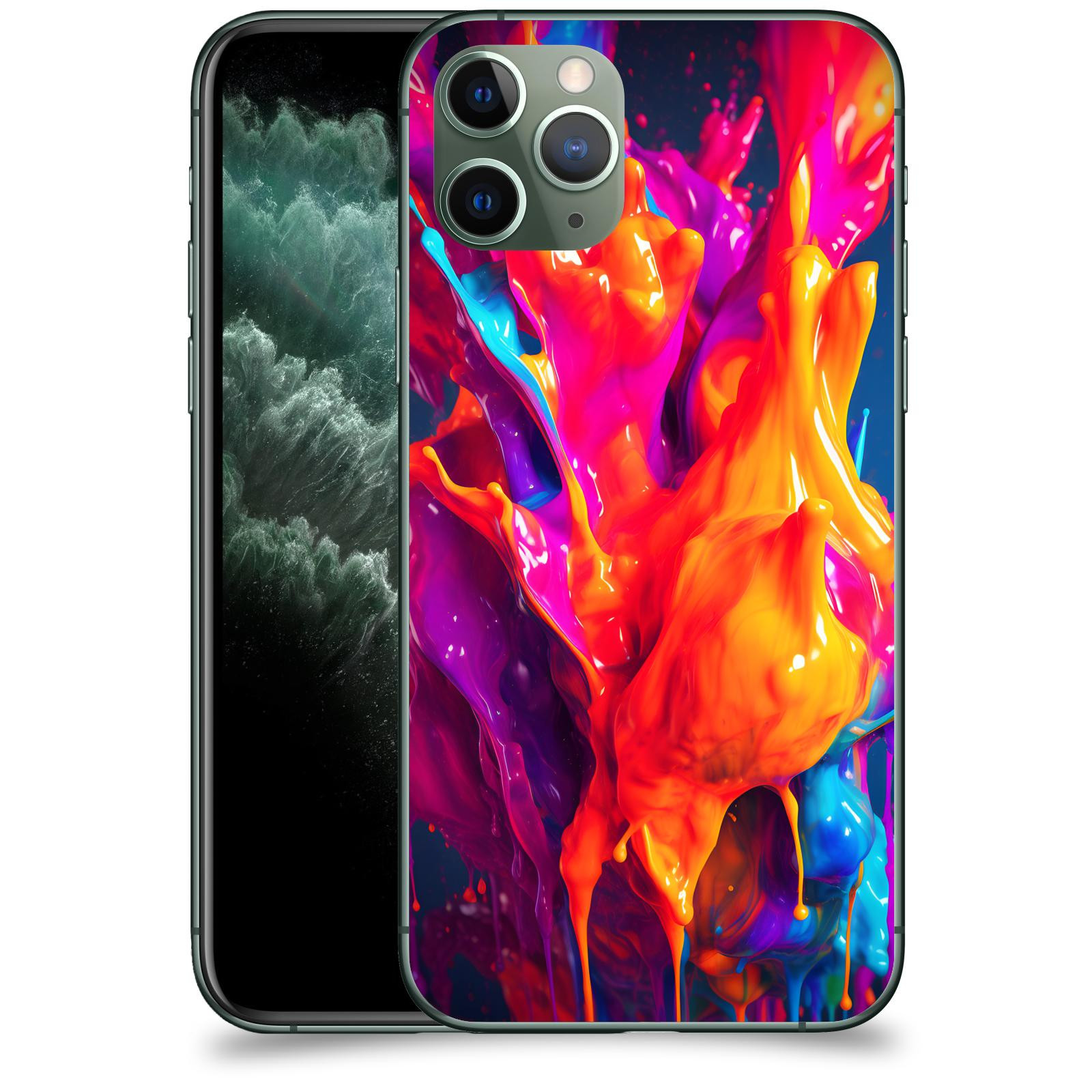 ACOVER Kryt na mobil Apple iPhone 11 Pro - Beautiful Liquid I