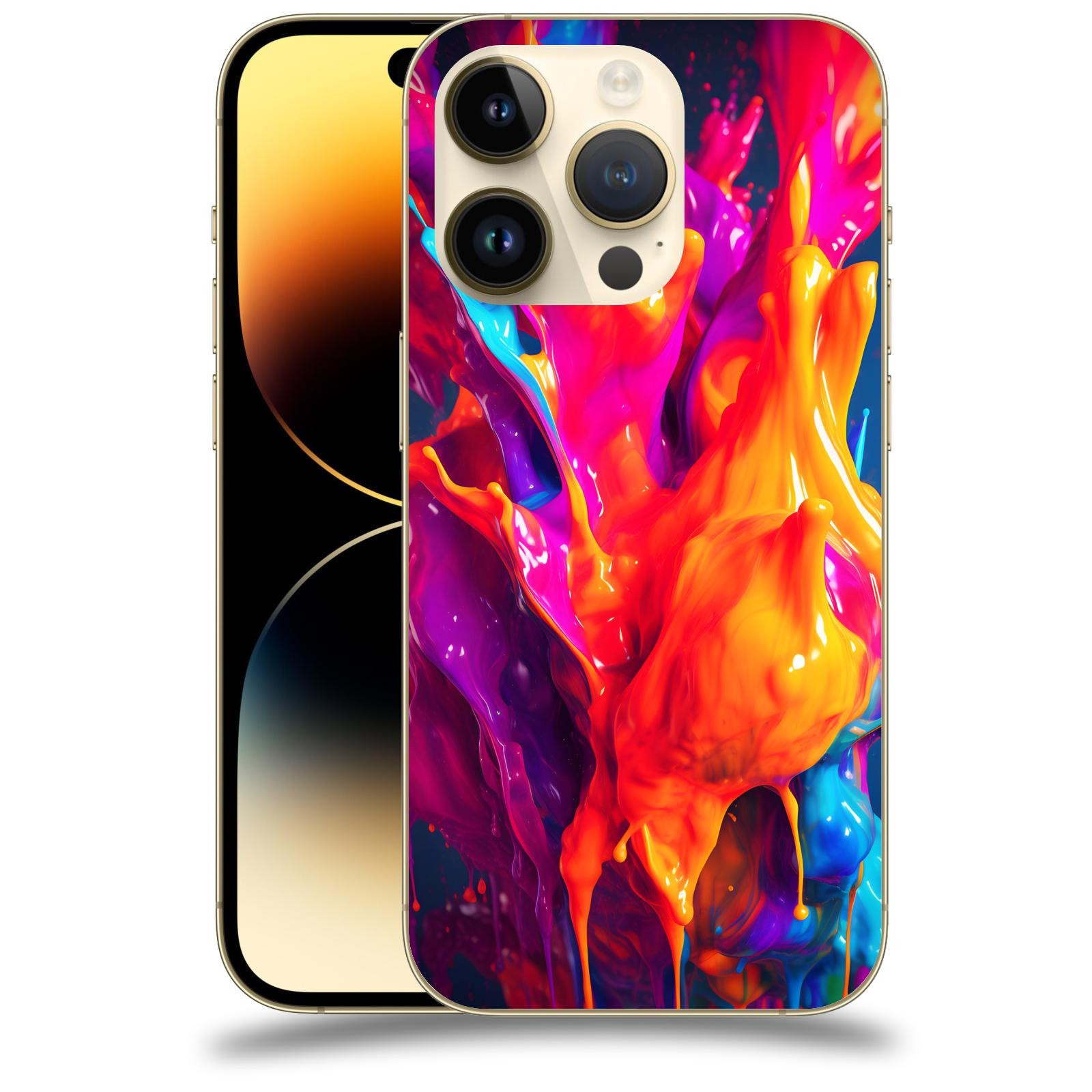 ACOVER Kryt na mobil Apple iPhone 14 Pro - Beautiful Liquid I