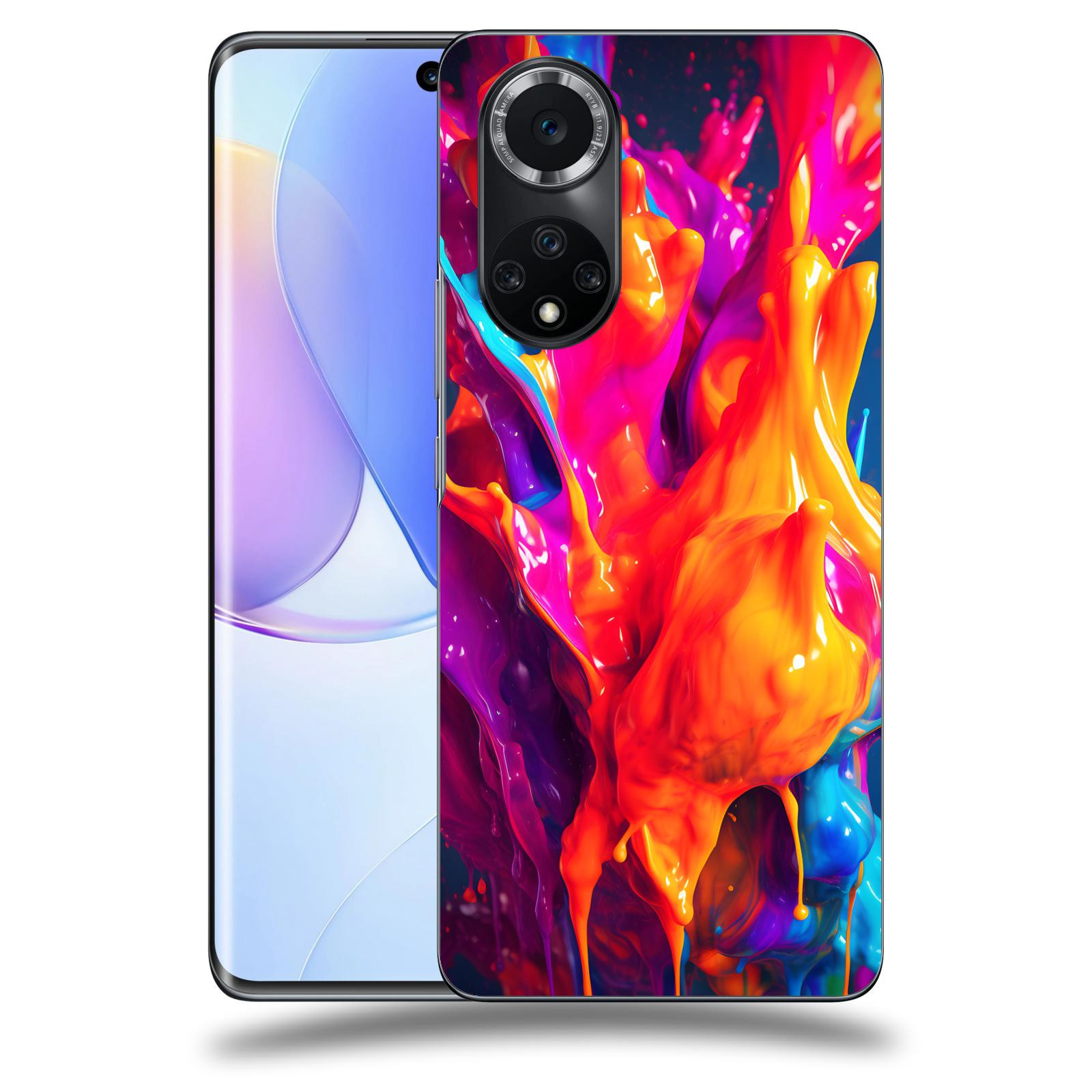 ACOVER Kryt na mobil Huawei Nova 9 - Beautiful Liquid I