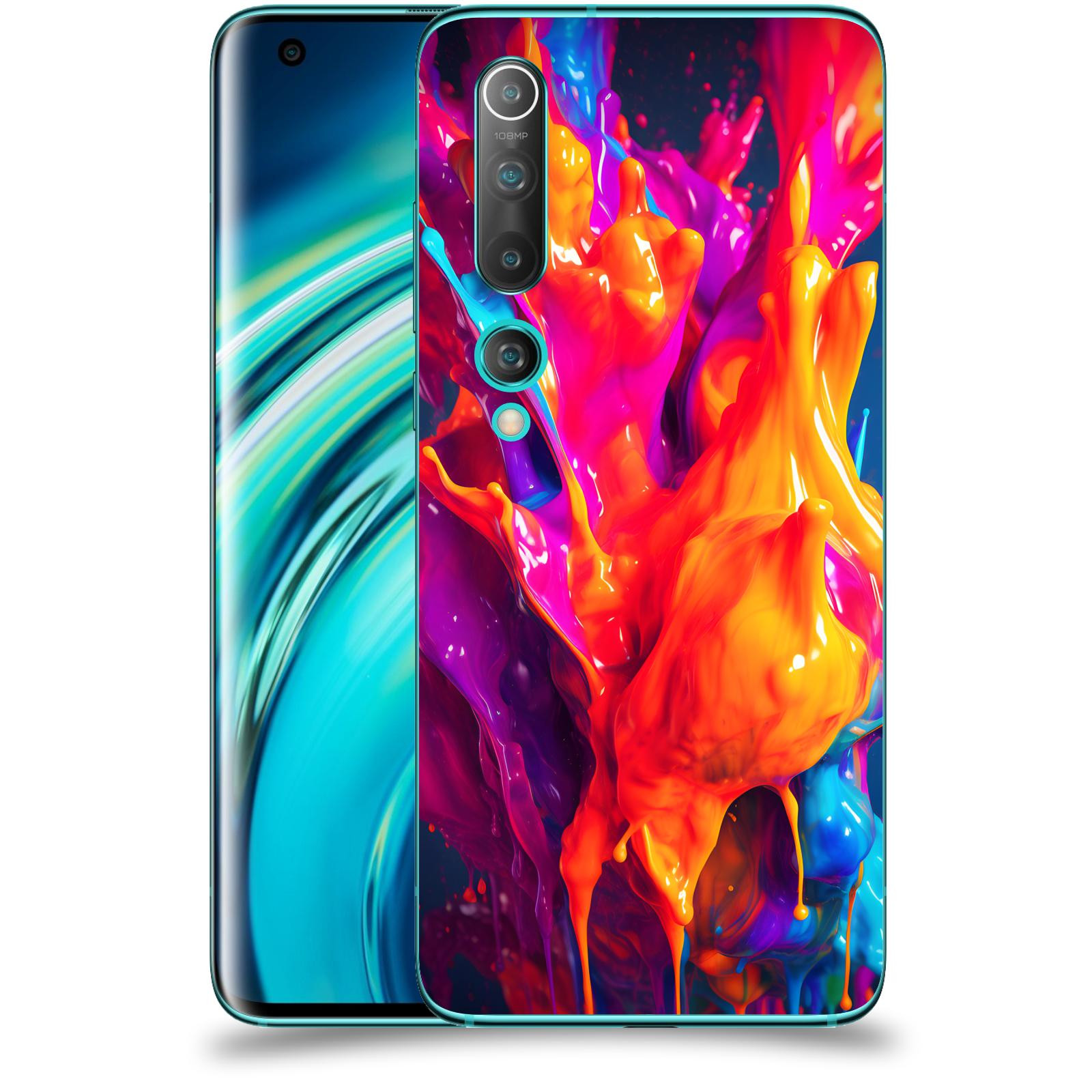 ACOVER Kryt na mobil Xiaomi Mi 10 - Beautiful Liquid I
