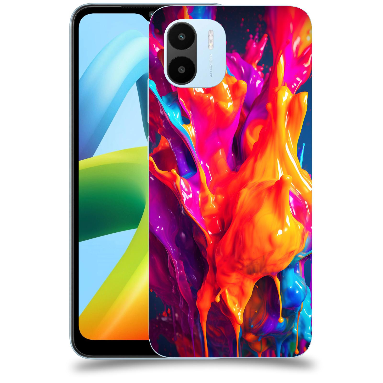 ACOVER Kryt na mobil Xiaomi Redmi A1 - Beautiful Liquid I