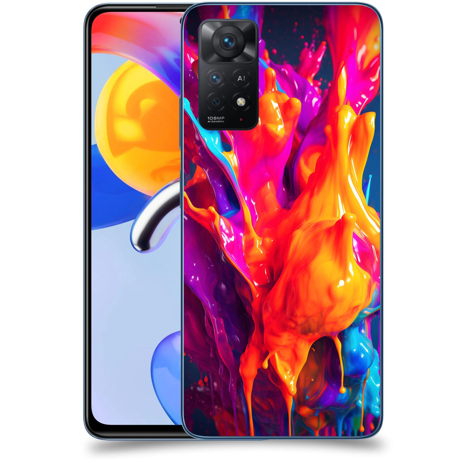ACOVER Kryt na mobil Xiaomi Redmi Note 11 Pro 5G - Beautiful Liquid I