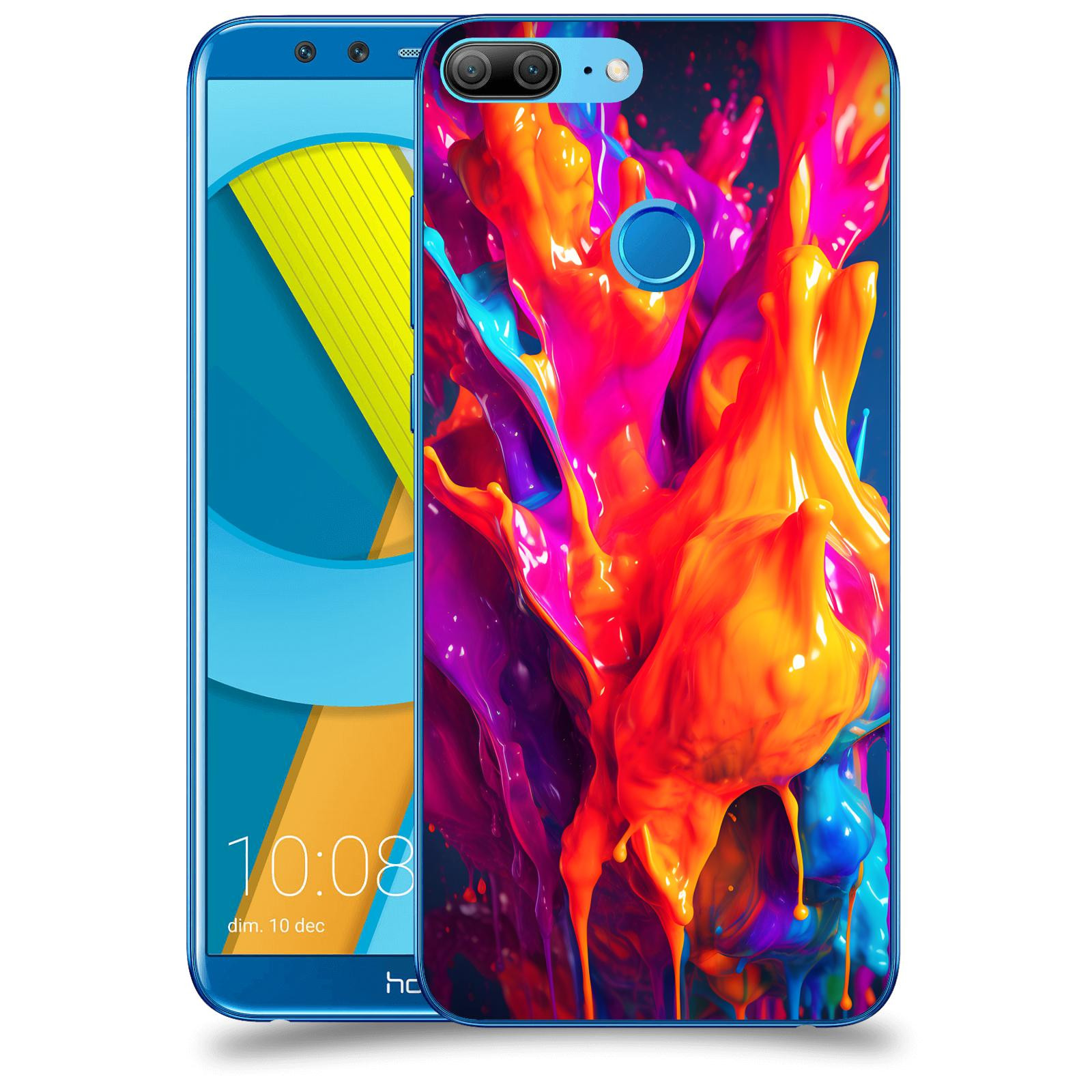 ACOVER Kryt na mobil Honor 9 Lite - Beautiful Liquid I