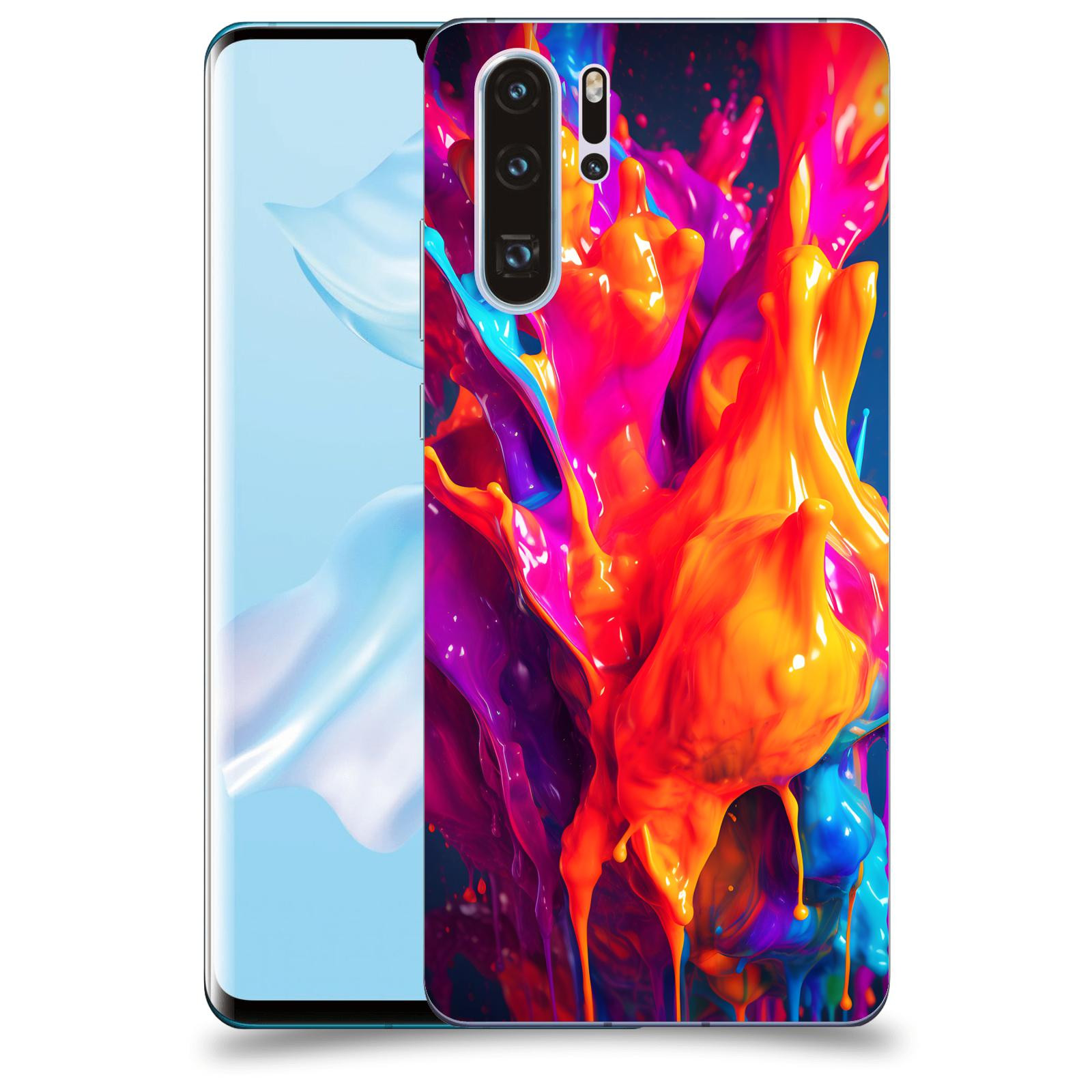 ACOVER Kryt na mobil Huawei P30 - Beautiful Liquid I