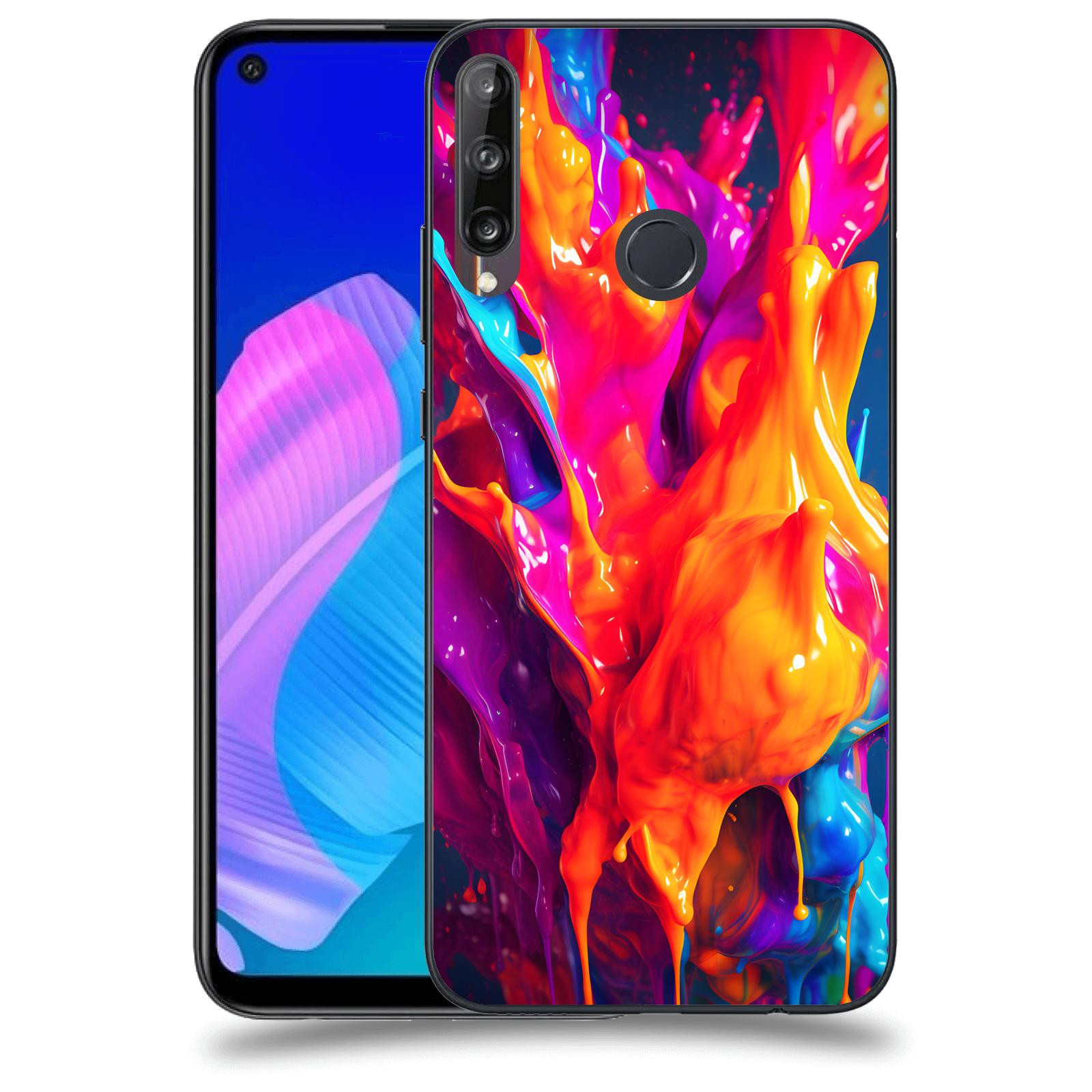 ACOVER Kryt na mobil Huawei P40 Lite E - Beautiful Liquid I