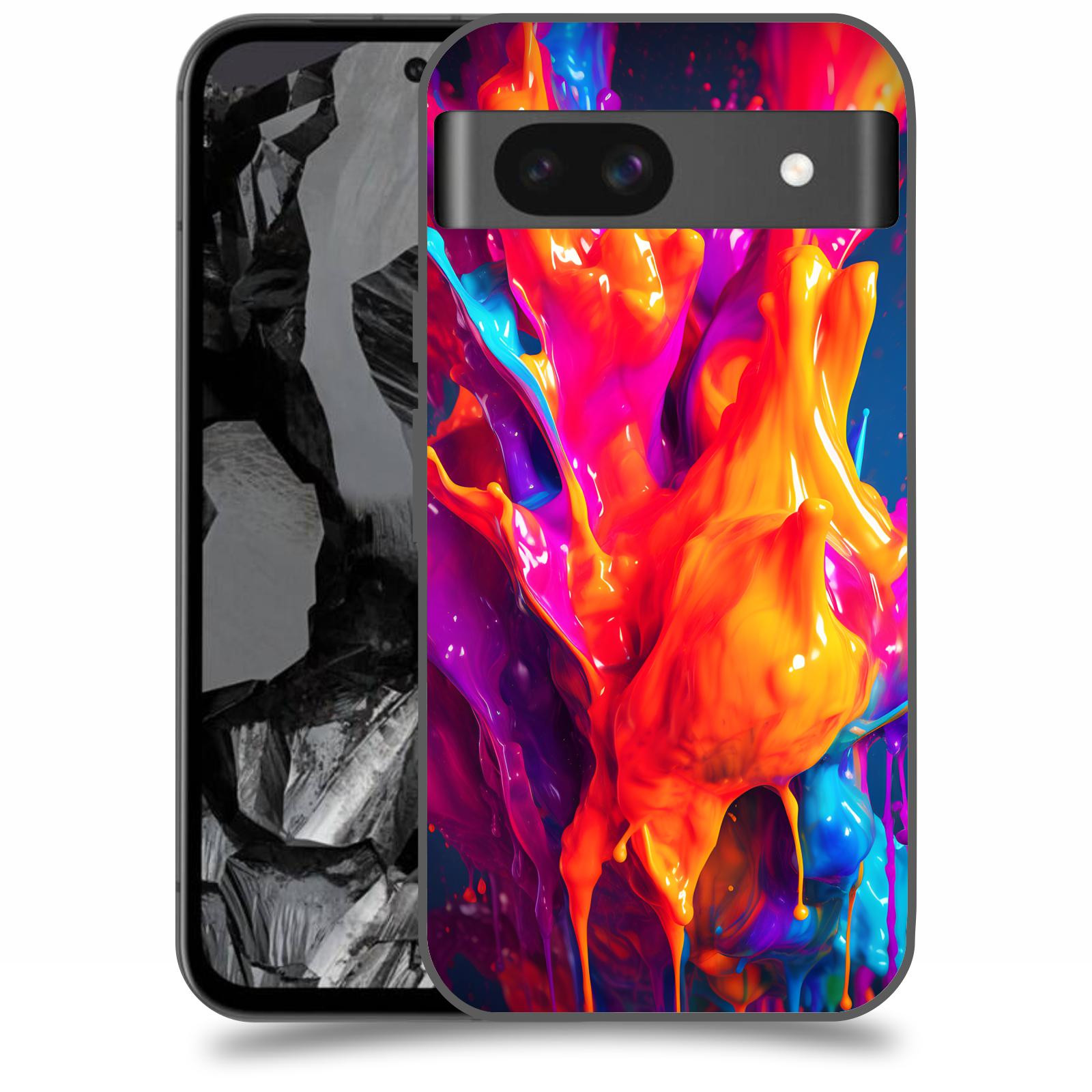 ACOVER Kryt na mobil Google Pixel 8A - Beautiful Liquid I