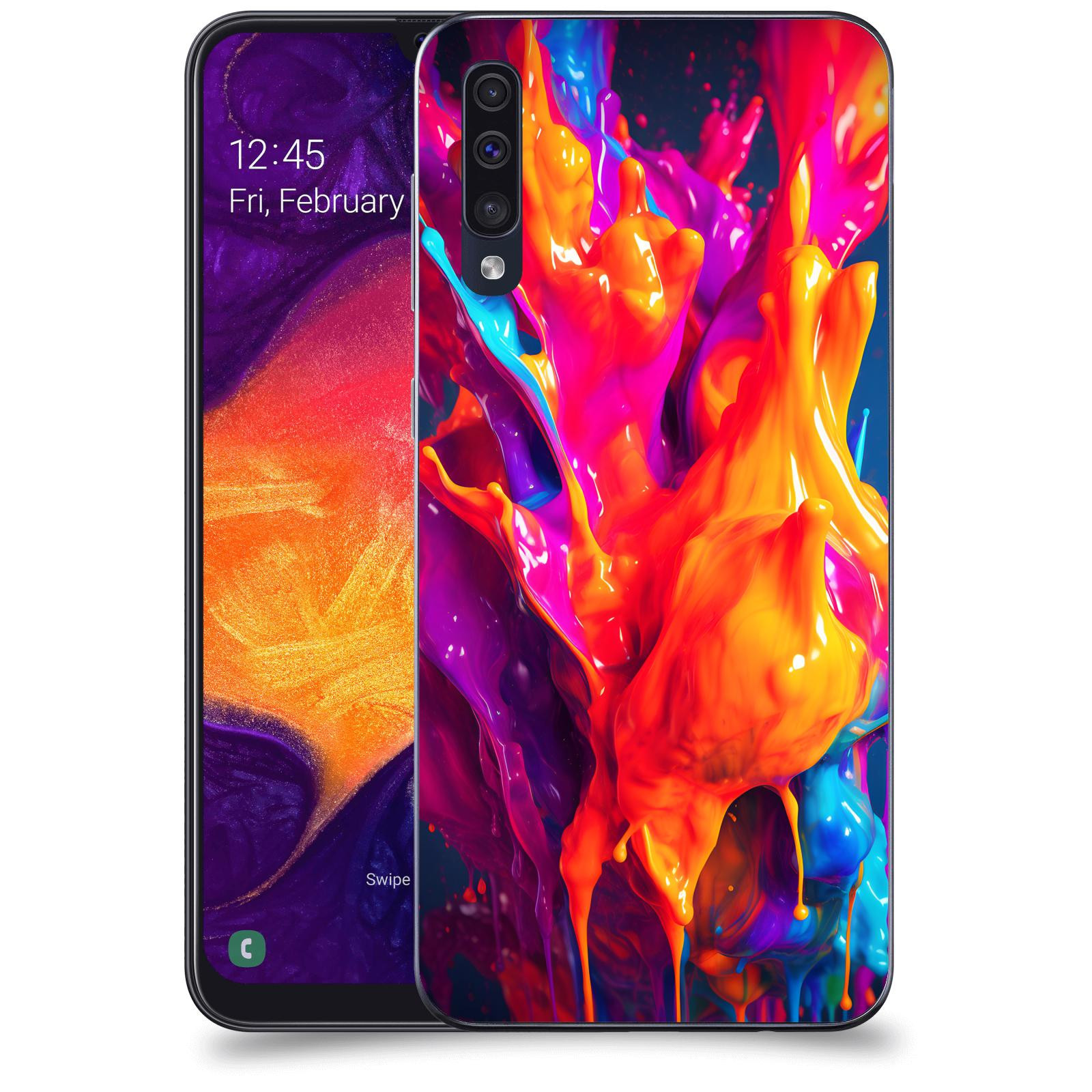 ACOVER Kryt na mobil Samsung Galaxy A50 A505F - Beautiful Liquid I