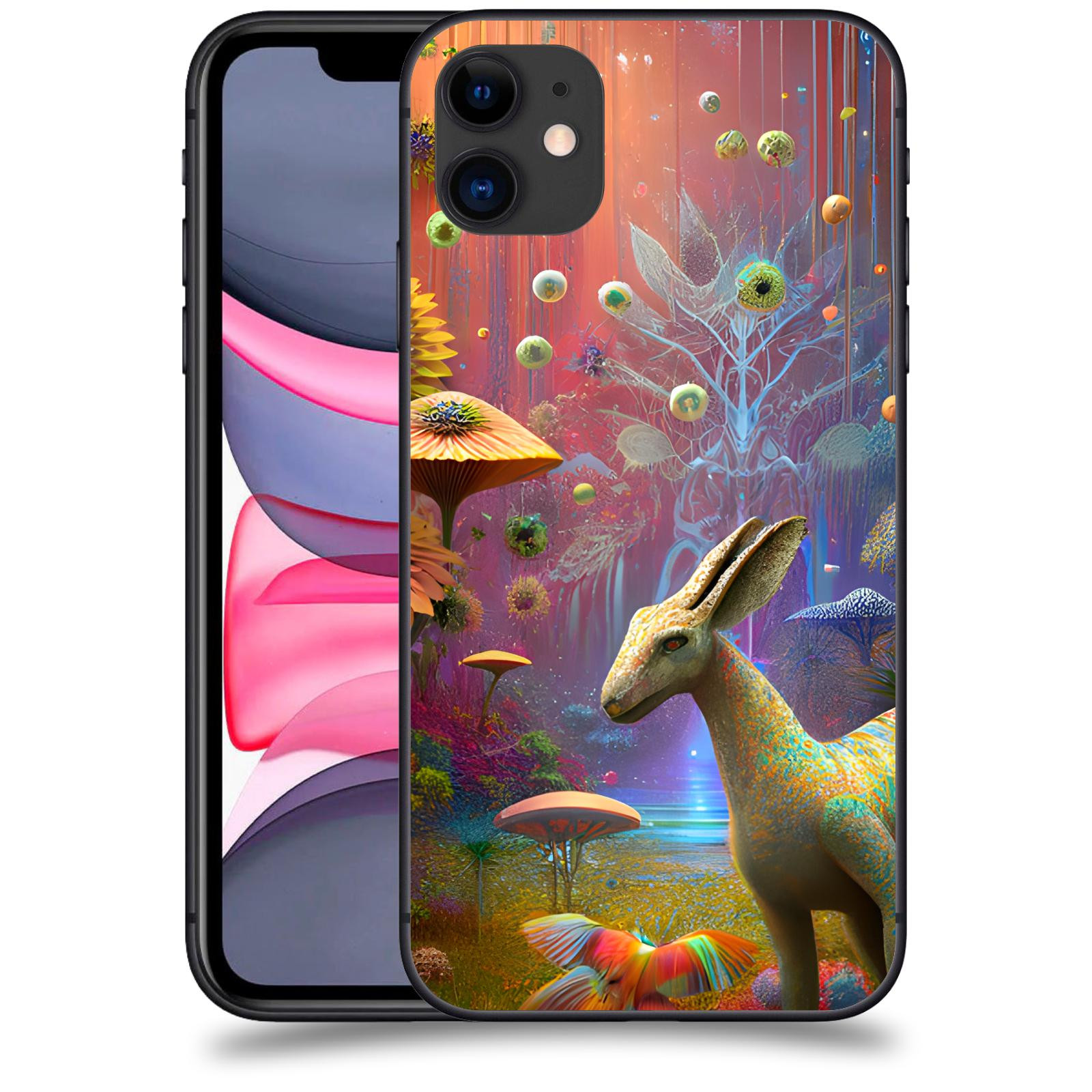 ACOVER Kryt na mobil Apple iPhone 11 - Fantasy World 1