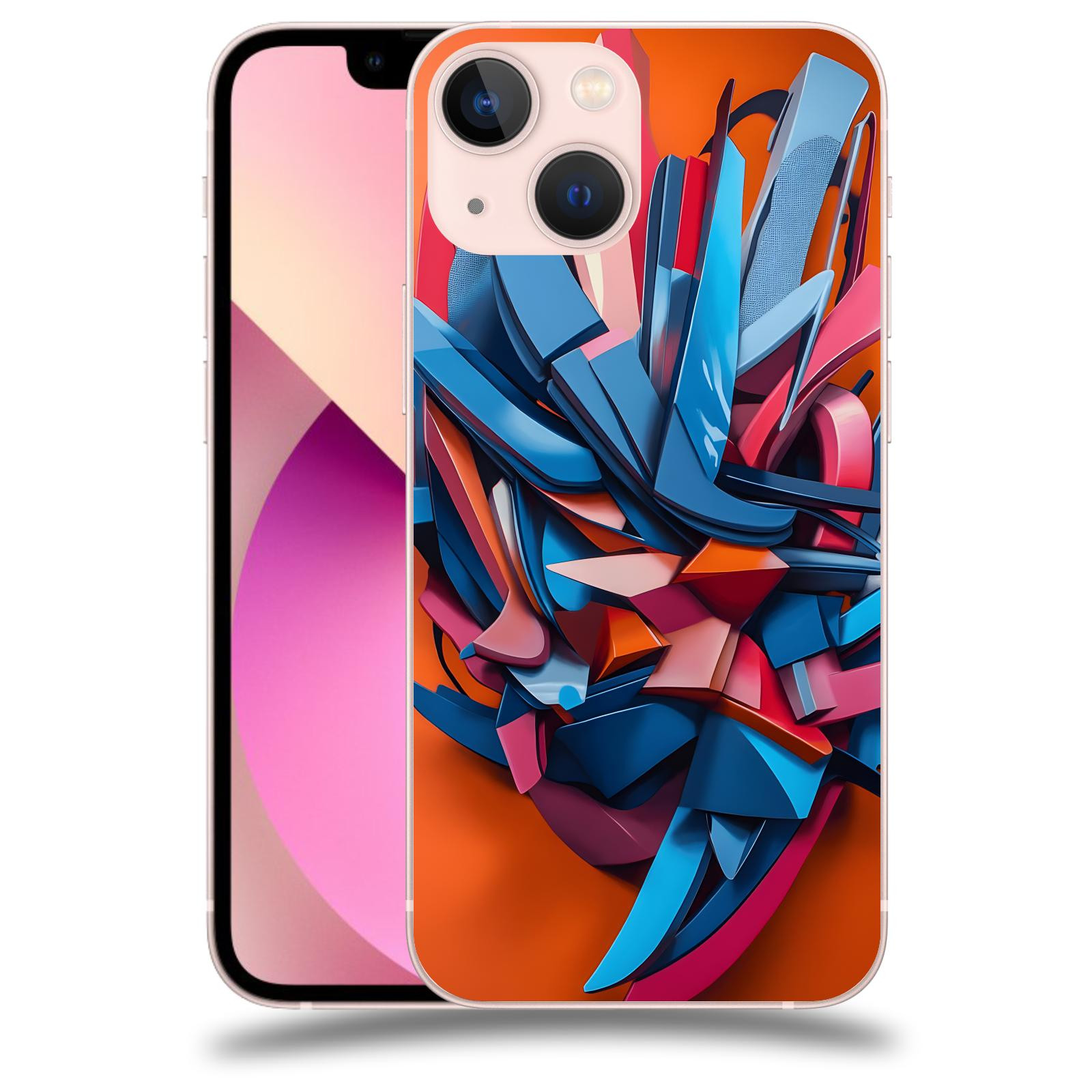 ACOVER Kryt na mobil Apple iPhone 13 mini - Barbs