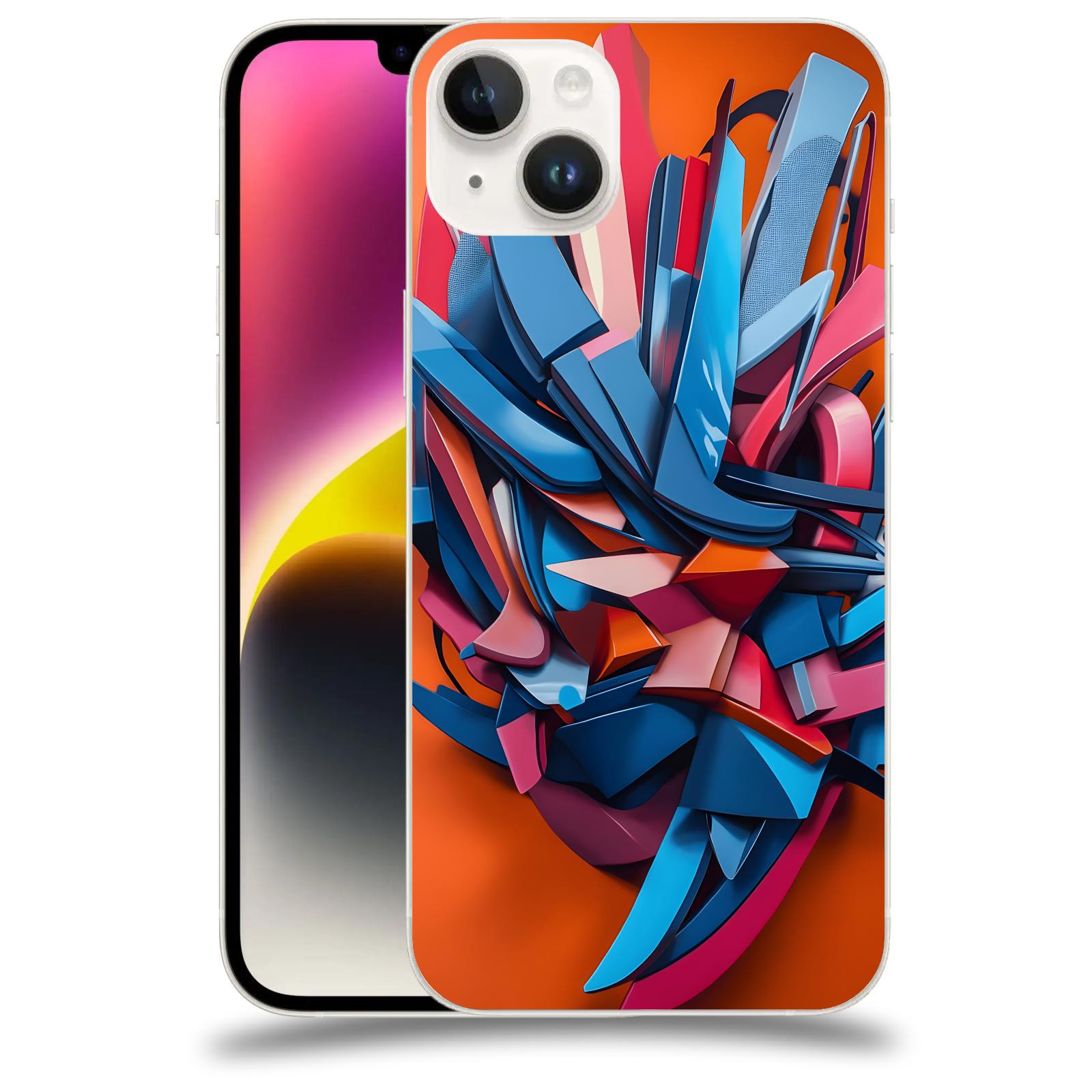 ACOVER Kryt na mobil Apple iPhone 14 Plus - Barbs