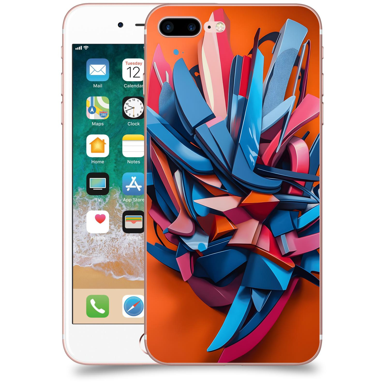 ACOVER Kryt na mobil Apple iPhone 7 Plus - Barbs