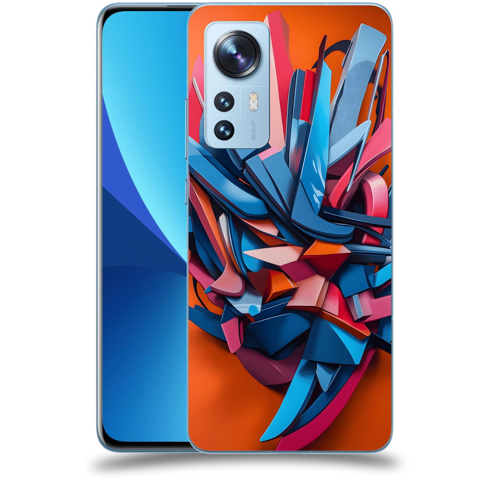 ACOVER Kryt na mobil Xiaomi 12 - Barbs