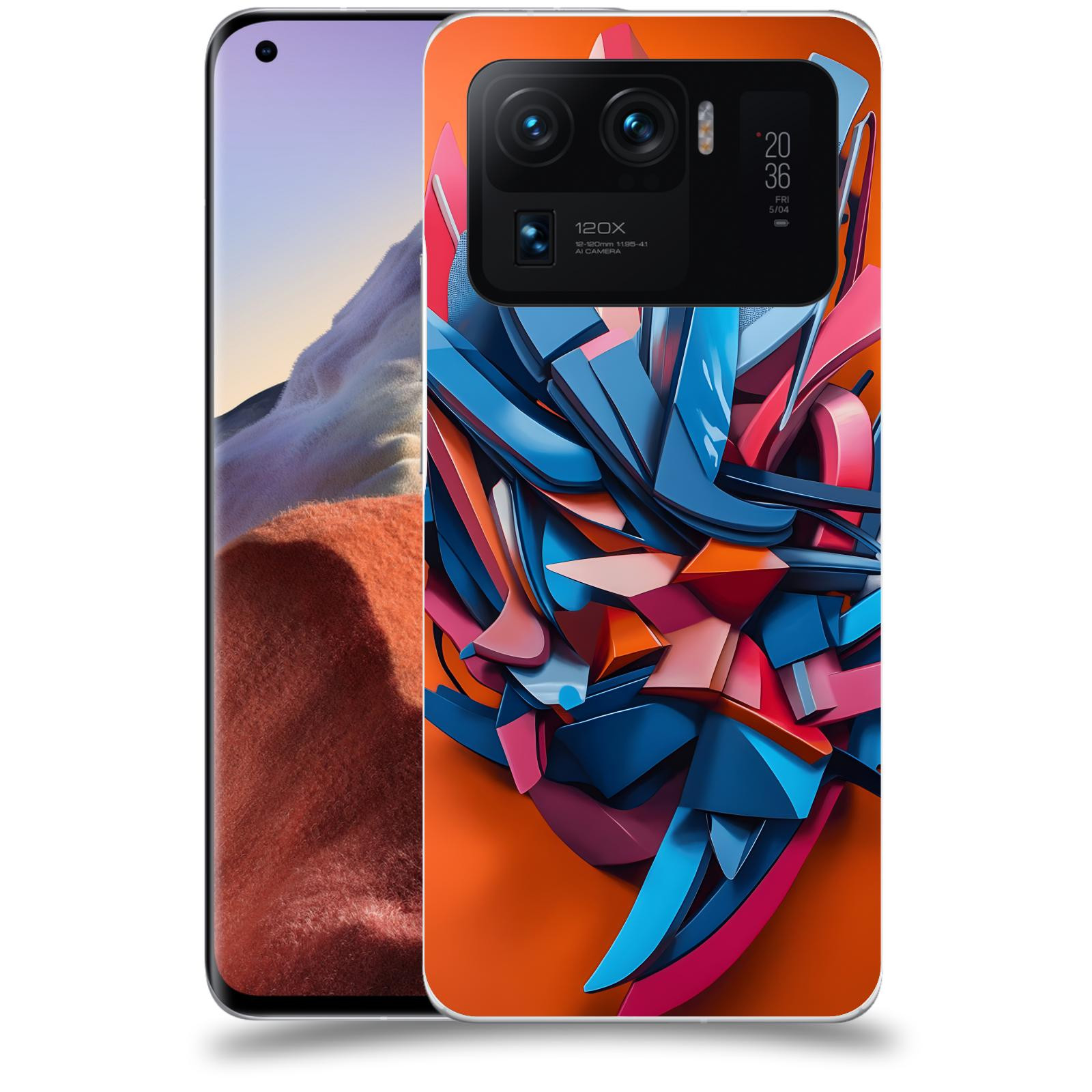 ACOVER Kryt na mobil Xiaomi Mi 11 Ultra - Barbs