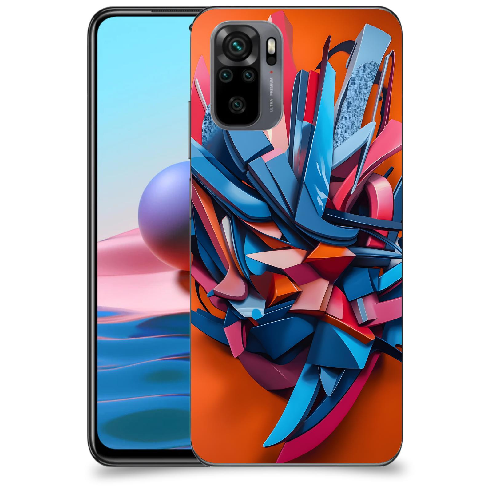 ACOVER Kryt na mobil Xiaomi Redmi Note 10 - Barbs