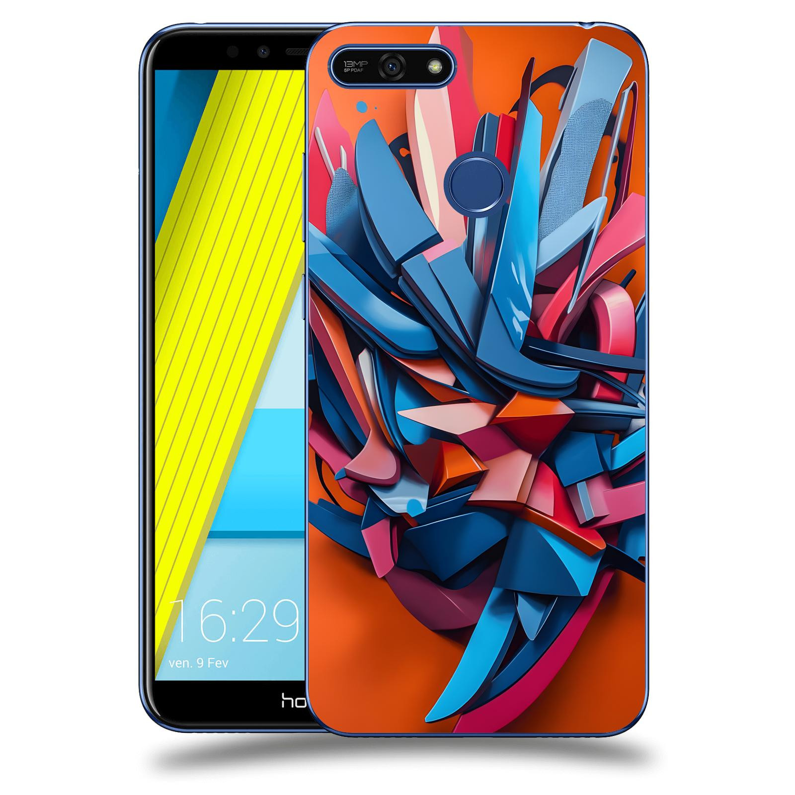 ACOVER Kryt na mobil Honor 7A - Barbs