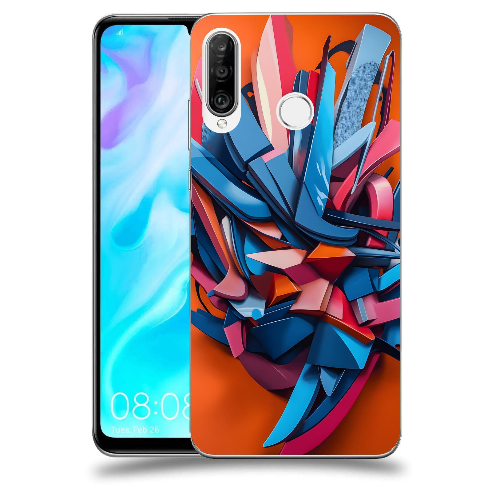 ACOVER Kryt na mobil Huawei P30 Lite - Barbs