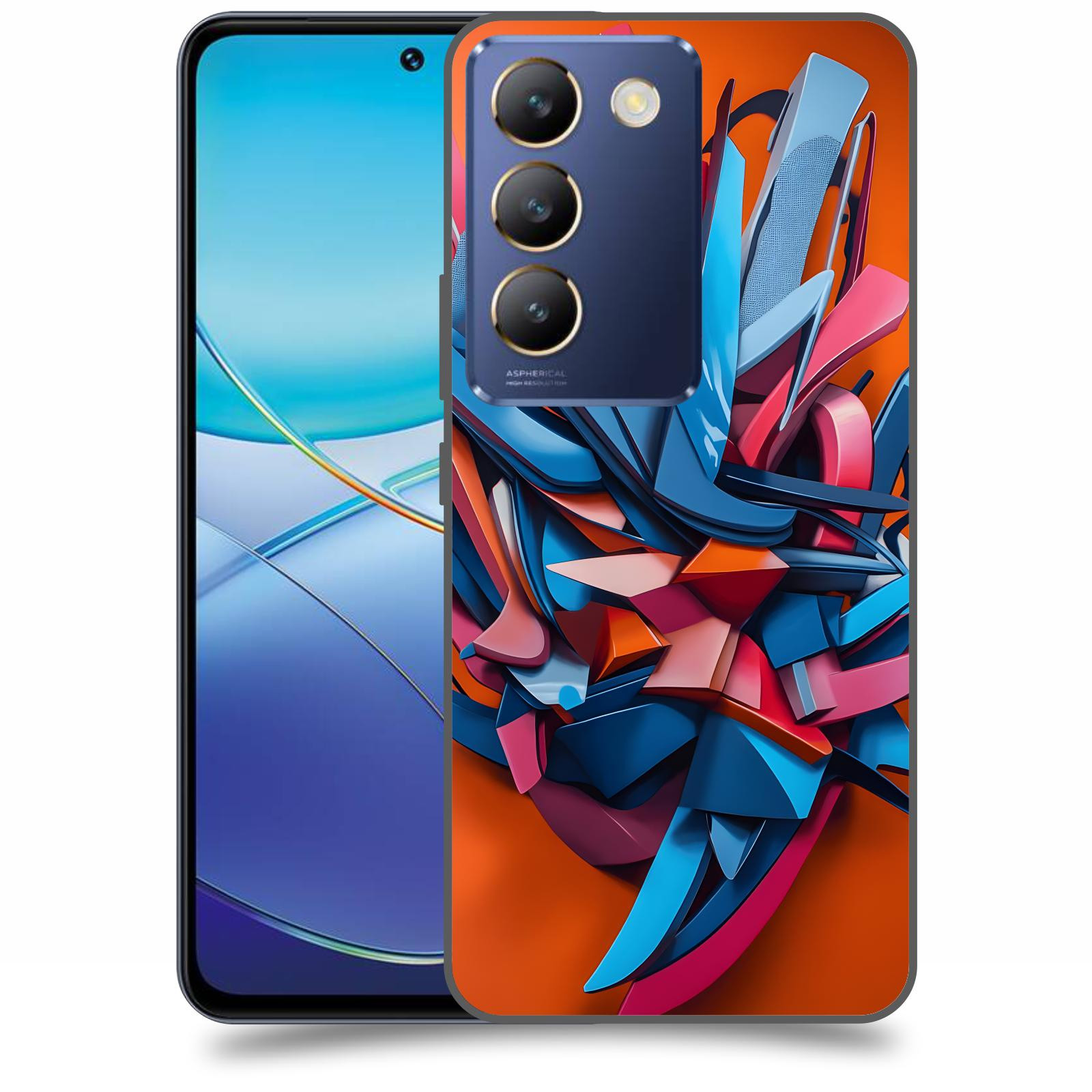 ACOVER Kryt na mobil Vivo V40SE - Barbs