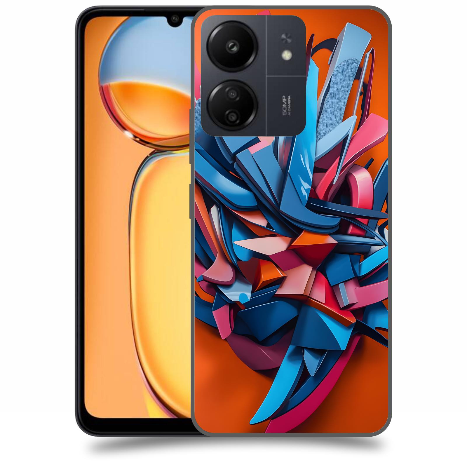 ACOVER Kryt na mobil Xiaomi Redmi 13C  Barbs