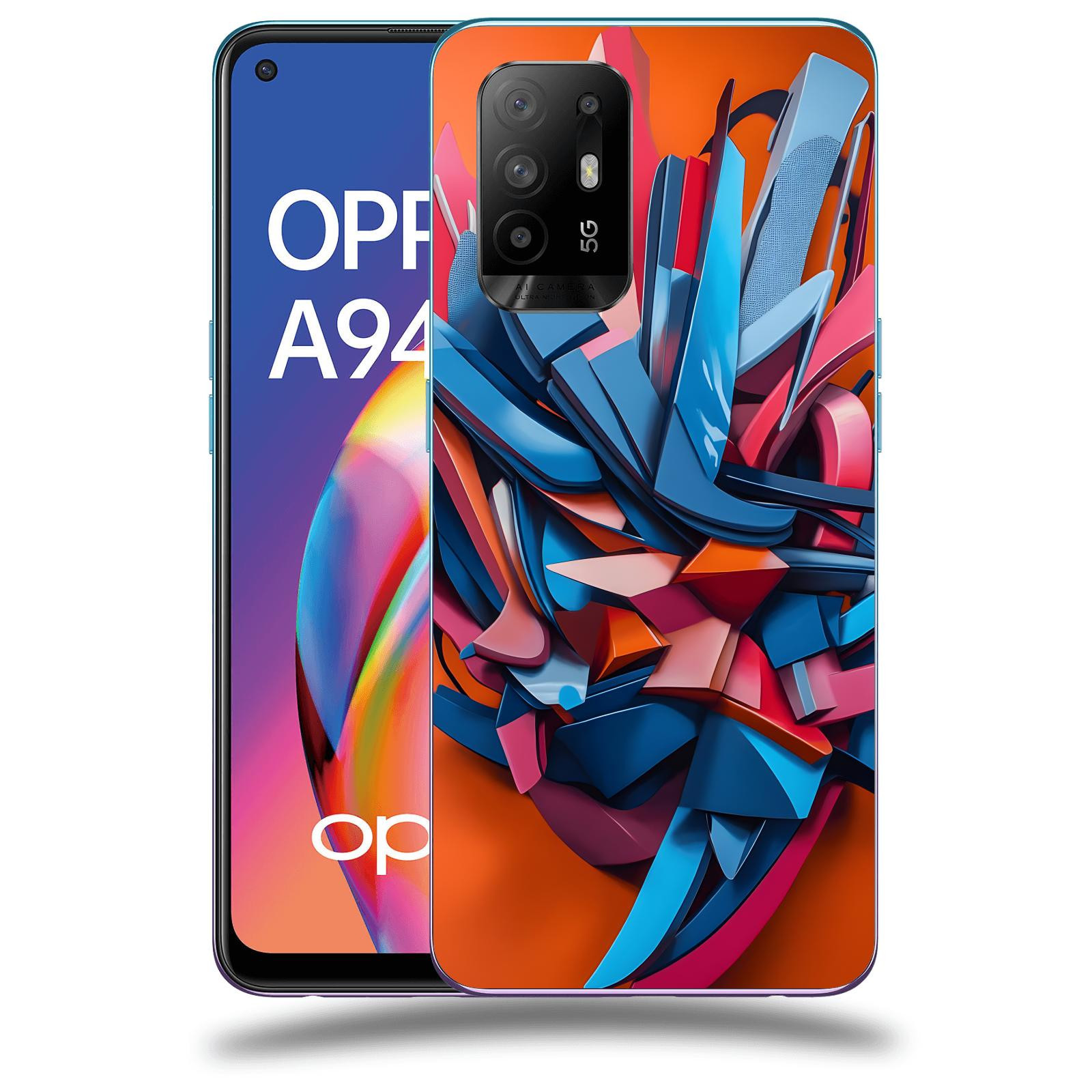 ACOVER Kryt na mobil OPPO A94 5G - Barbs