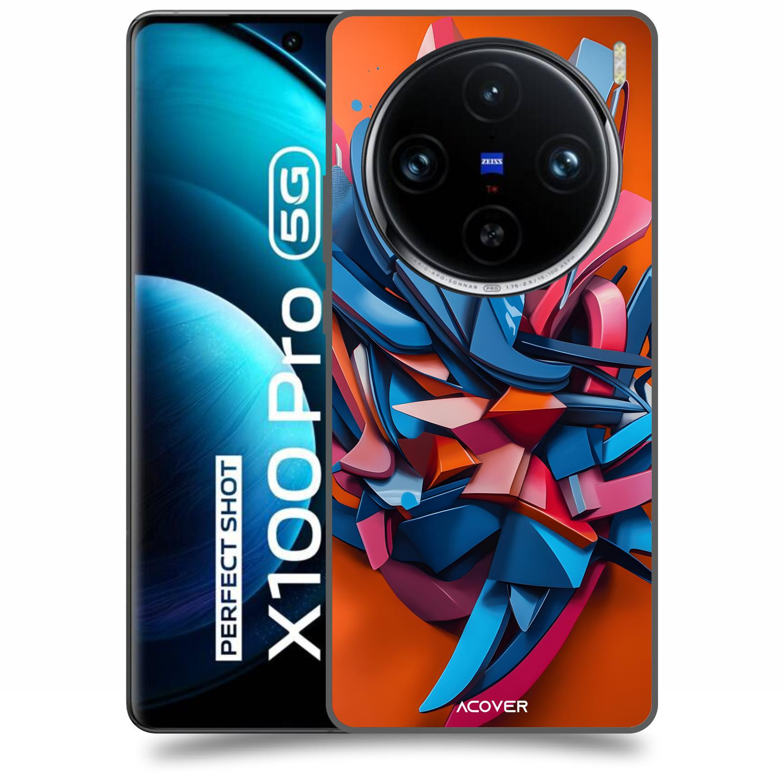 ACOVER Kryt na mobil Vivo X100 Pro - Barbs