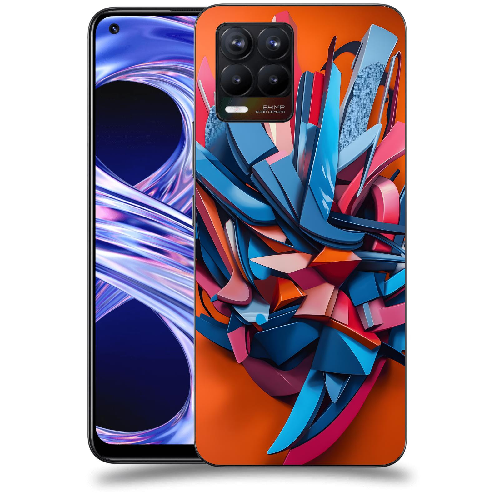 ACOVER Kryt na mobil Realme 8 - Barbs
