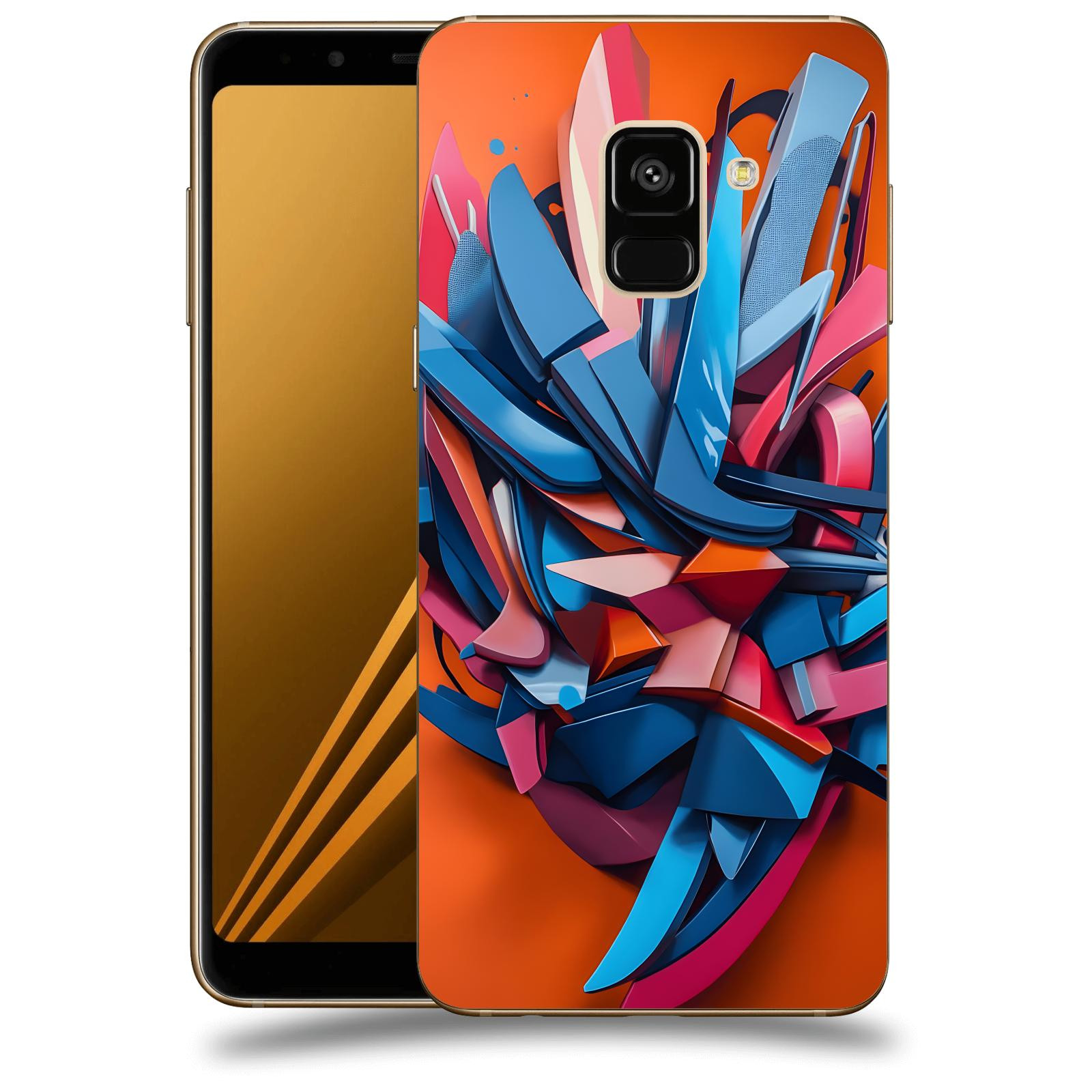 ACOVER Kryt na mobil Samsung Galaxy A8 2018 A530F - Barbs