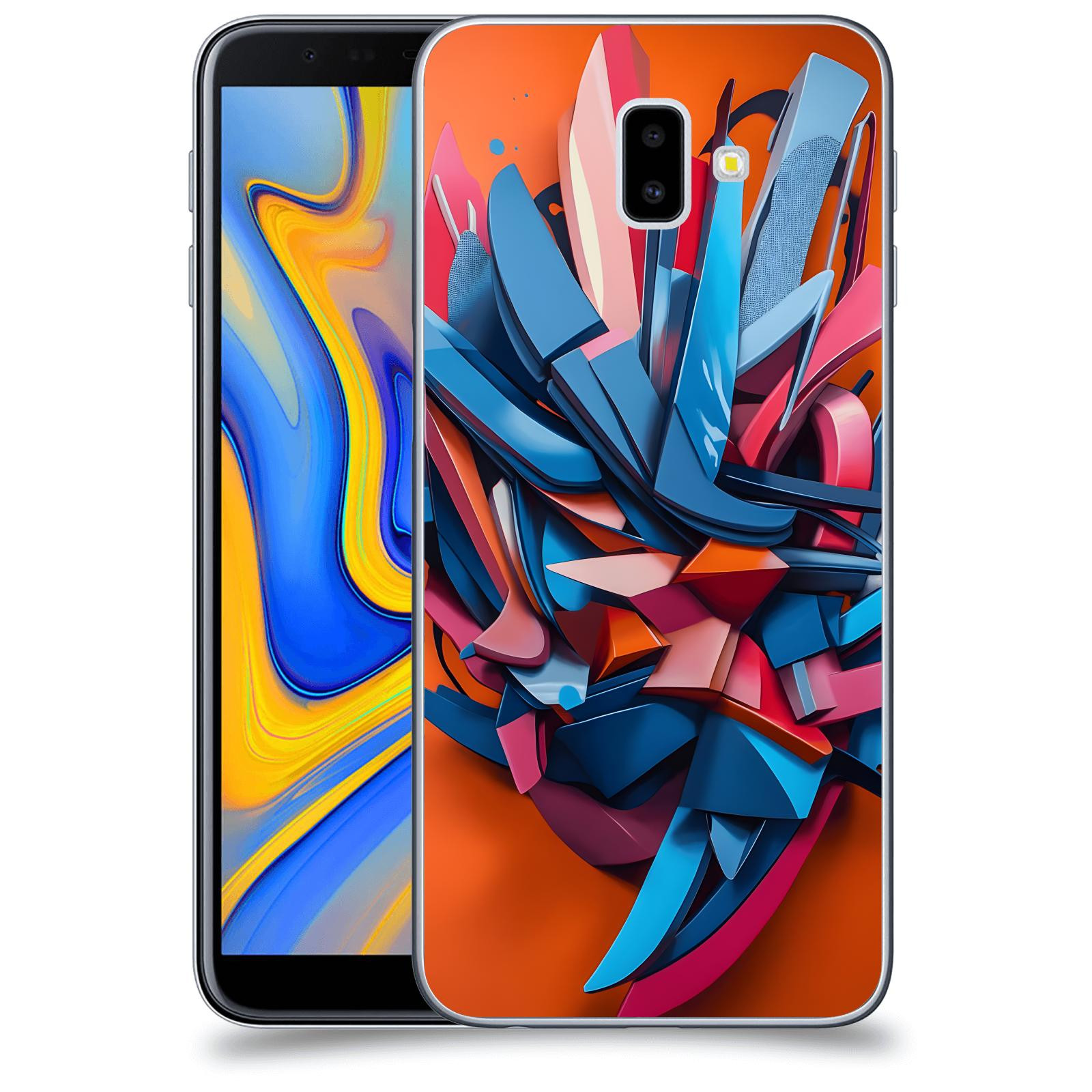 ACOVER Kryt na mobil Samsung Galaxy J6+ J610F - Barbs