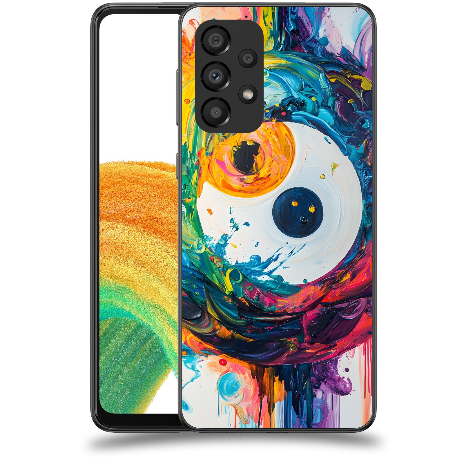 ACOVER Kryt na mobil Samsung Galaxy A33 5G A336 - Jin Jang