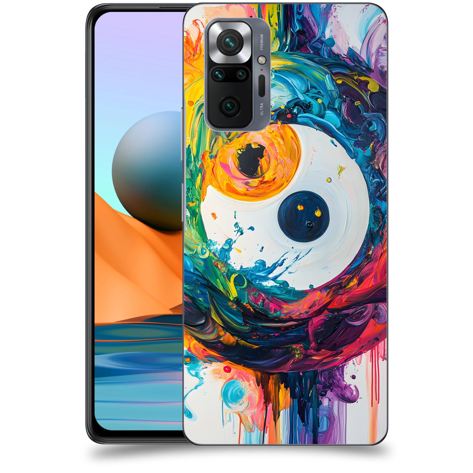 ACOVER Kryt na mobil Xiaomi Redmi Note 10 Pro - Jin Jang