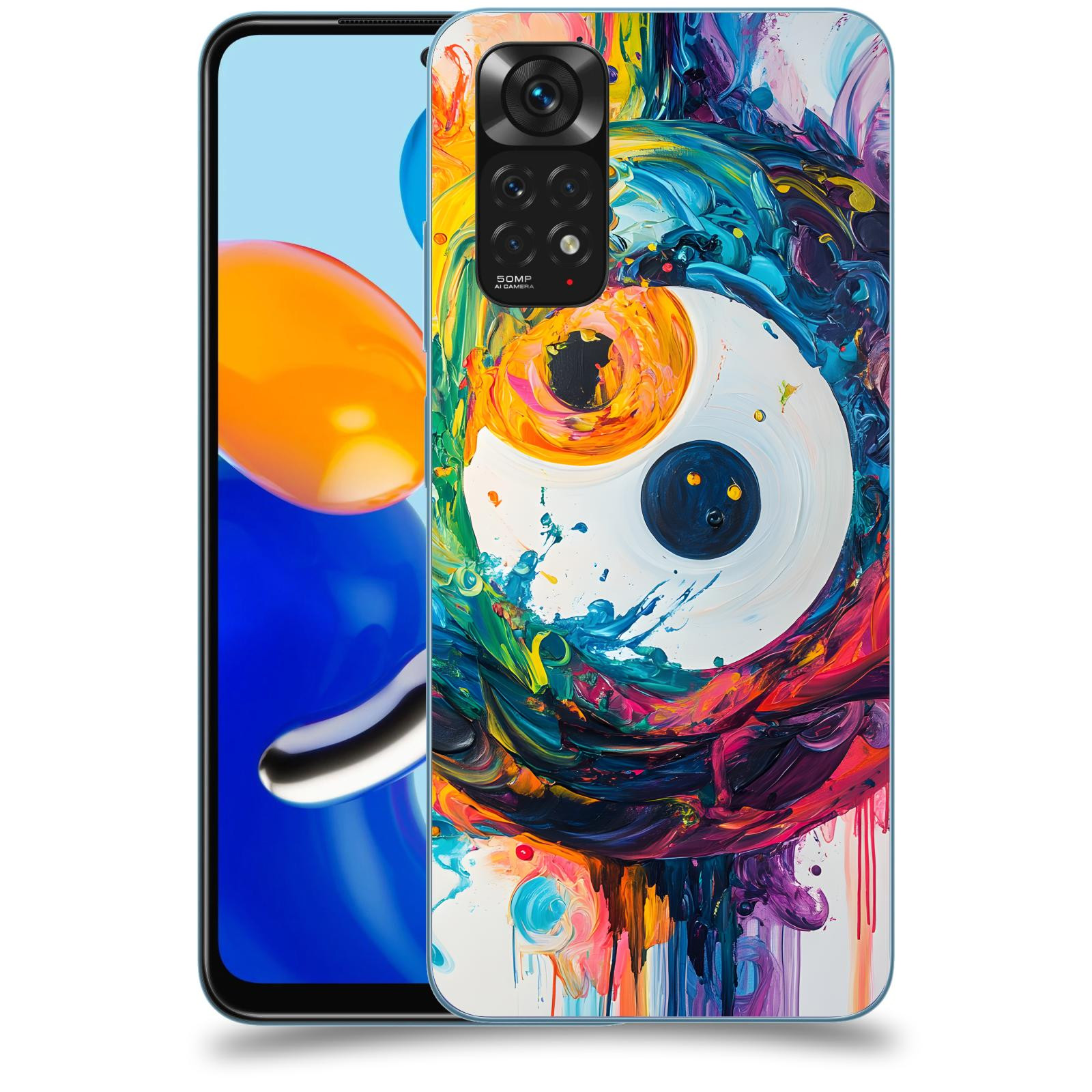 ACOVER Kryt na mobil Xiaomi Redmi Note 11 - Jin Jang