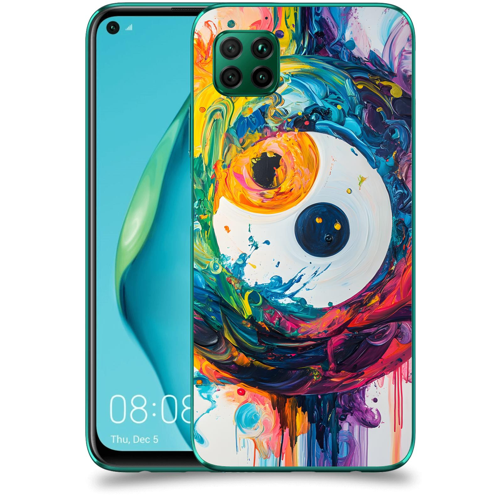 ACOVER Kryt na mobil Huawei P40 Lite - Jin Jang