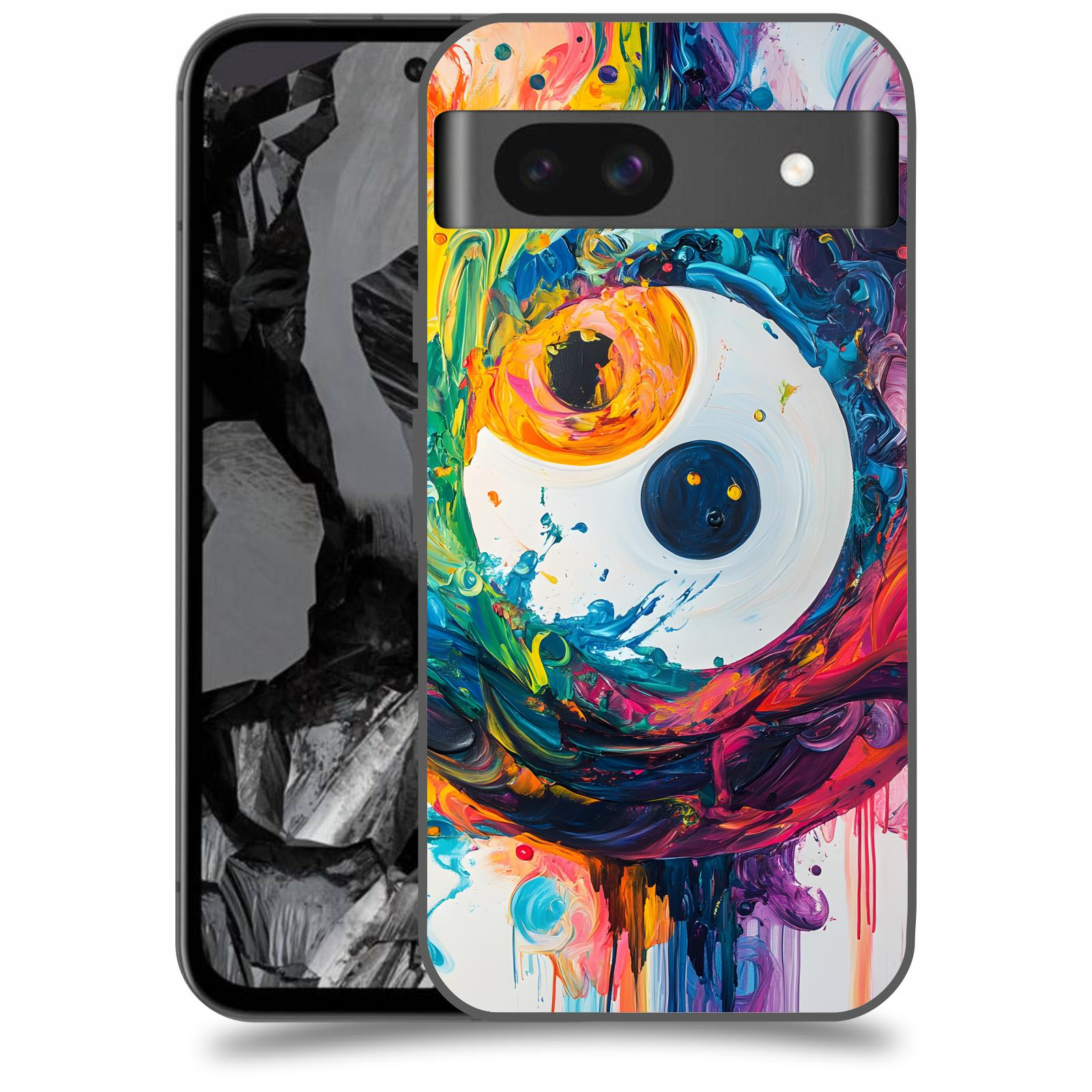 ACOVER Kryt na mobil Google Pixel 8A - Jin Jang