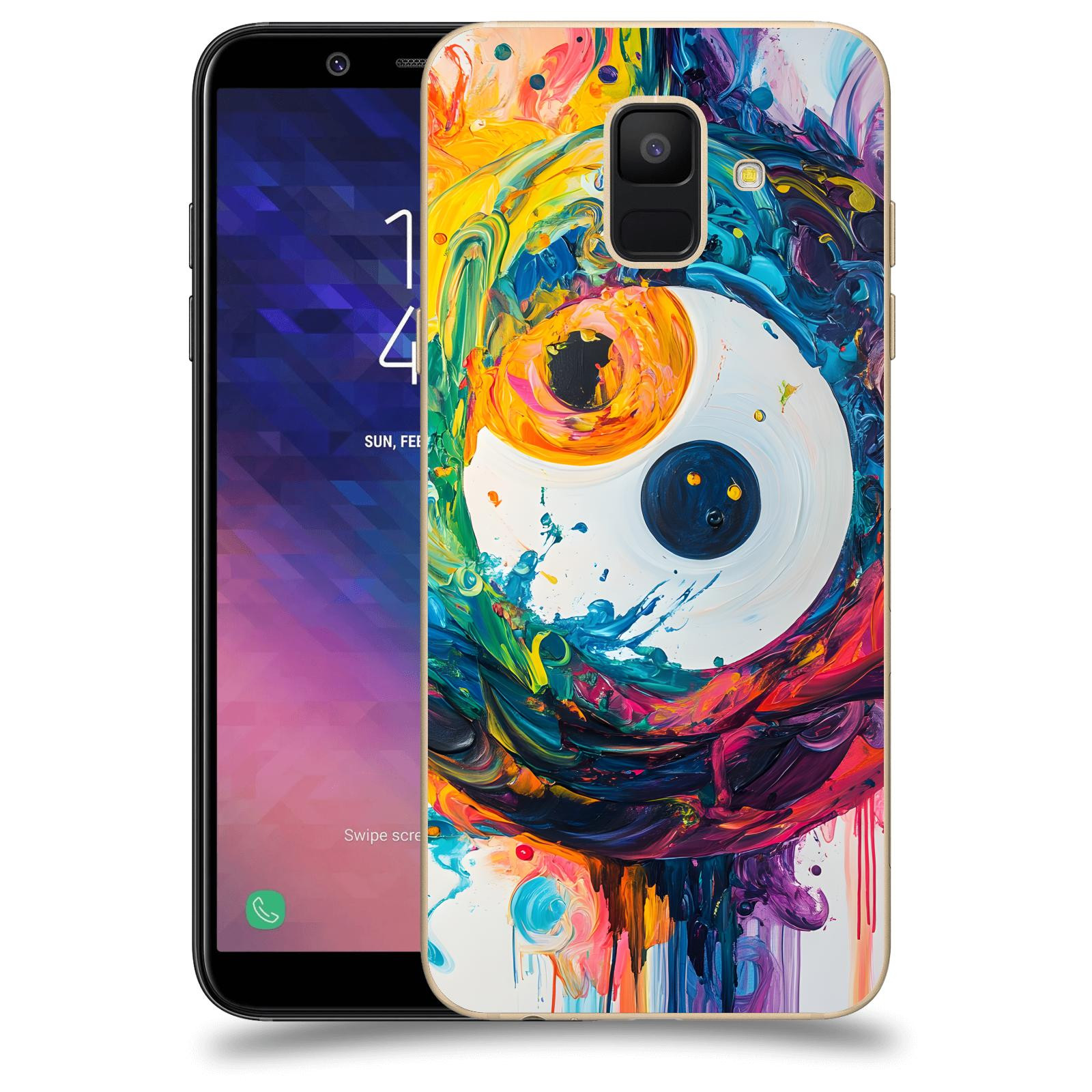 ACOVER Kryt na mobil Samsung Galaxy A6 A600F - Jin Jang