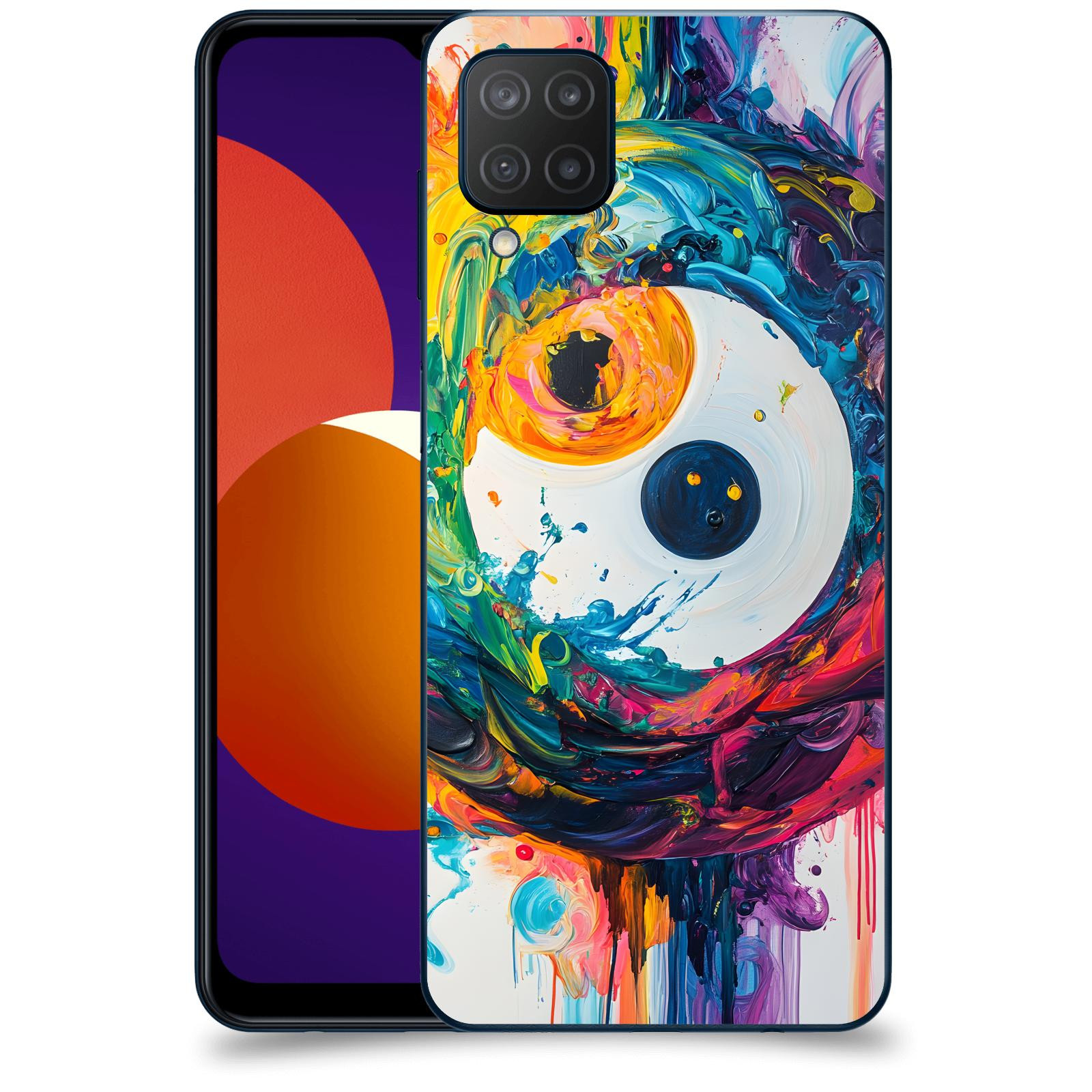 ACOVER Kryt na mobil Samsung Galaxy M12 M127F - Jin Jang