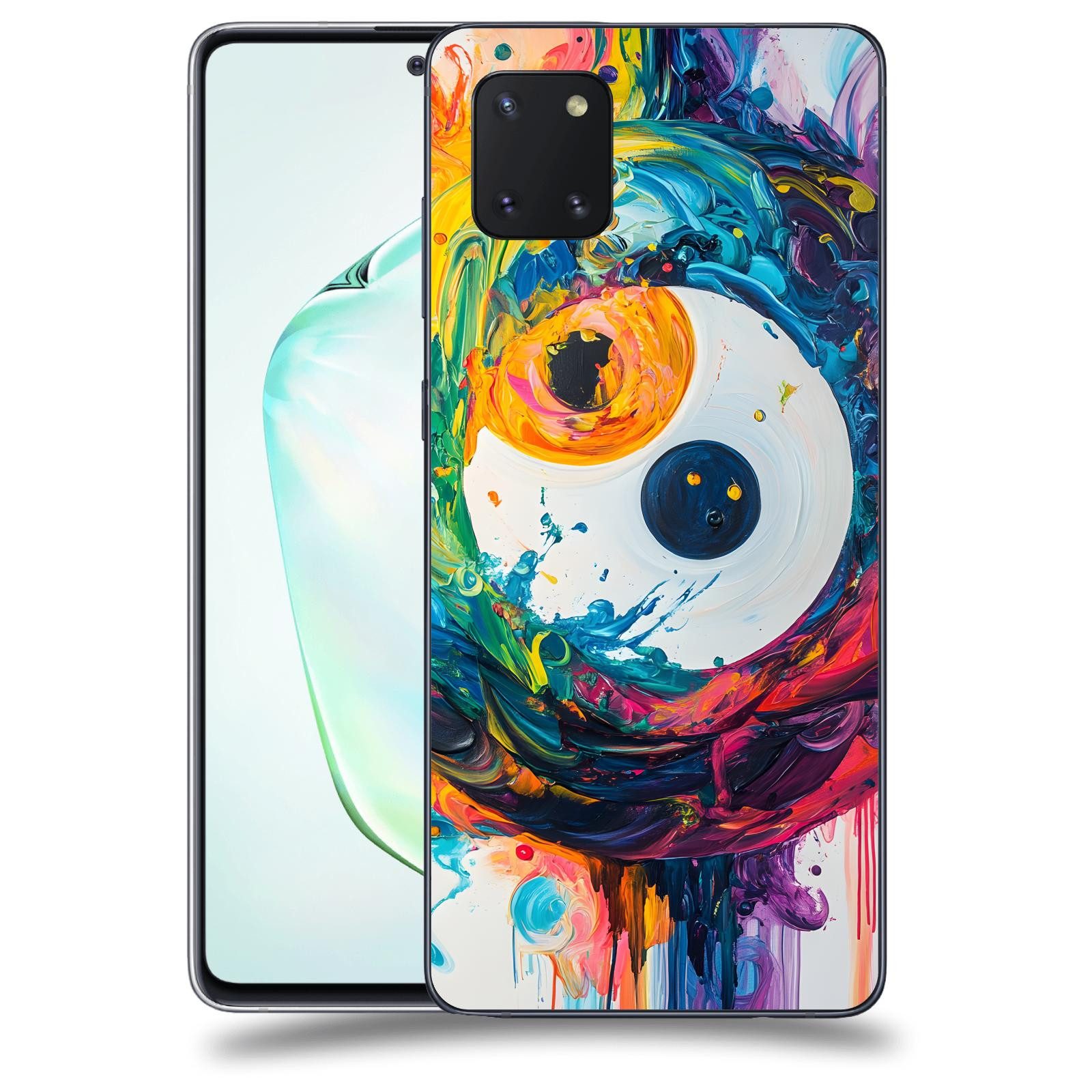 ACOVER Kryt na mobil Samsung Galaxy Note 10 Lite N770F - Jin Jang